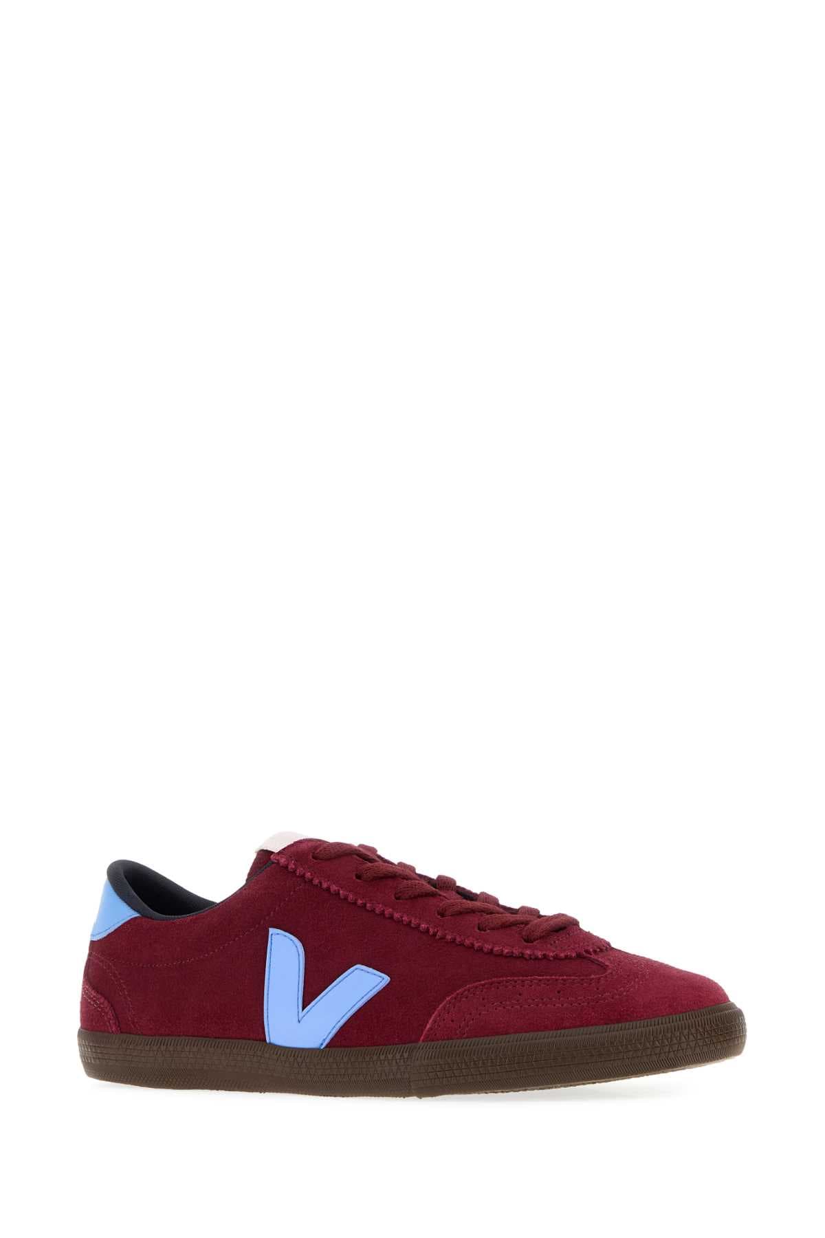 Tiziano red suede Volley sneakers - мініатюра 2