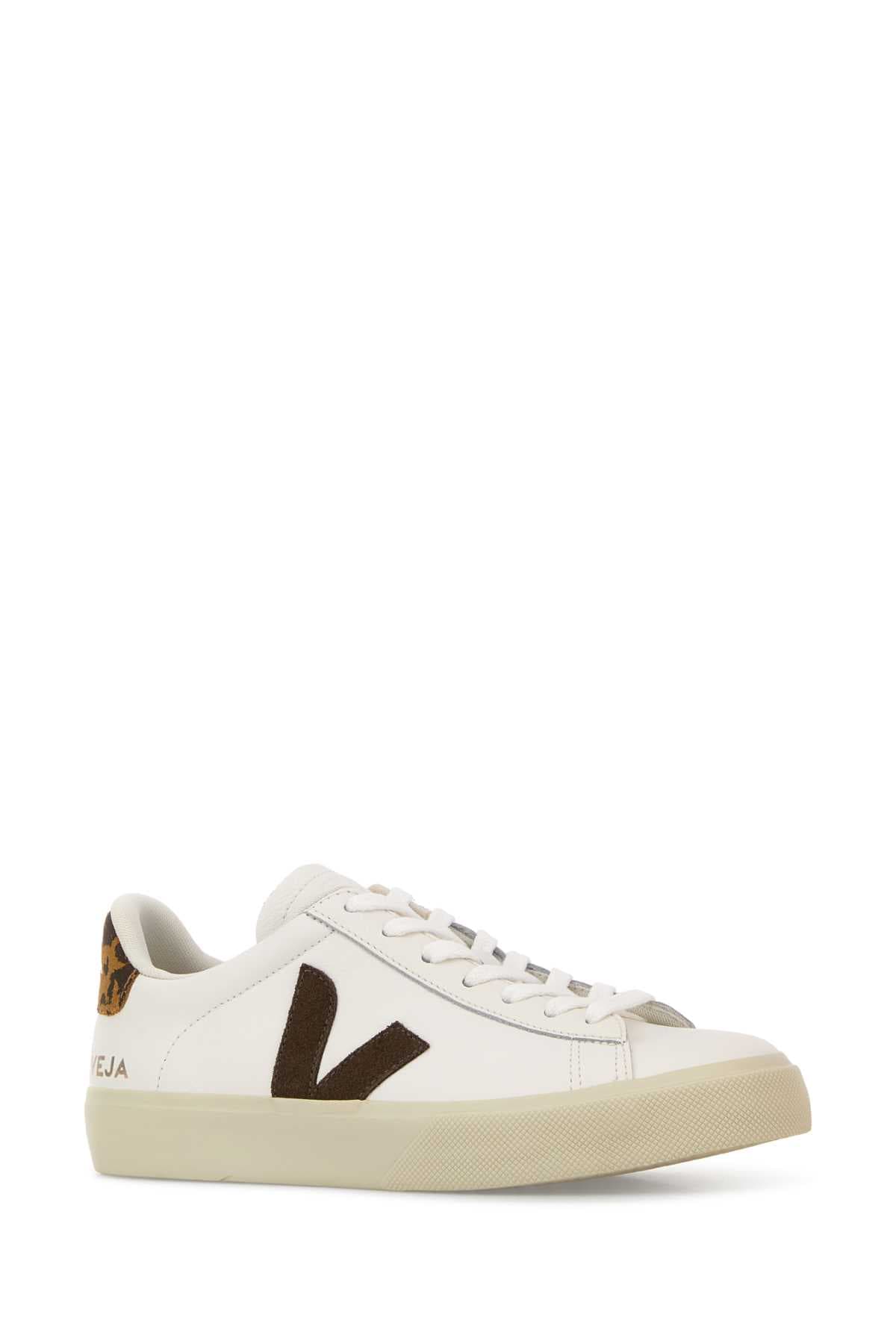 White leather Campo sneakers - мініатюра 2