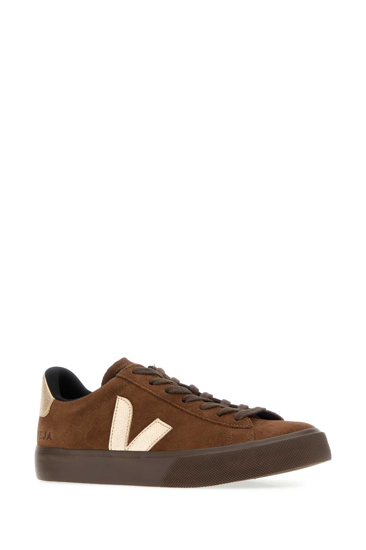 Chocolate suede Campo sneakers - мініатюра 2