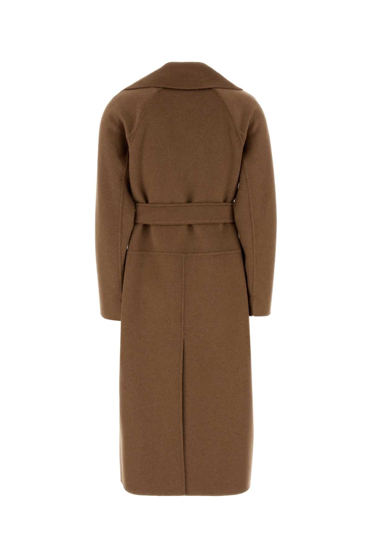 Camel wool blend Maris coat - мініатюра 2