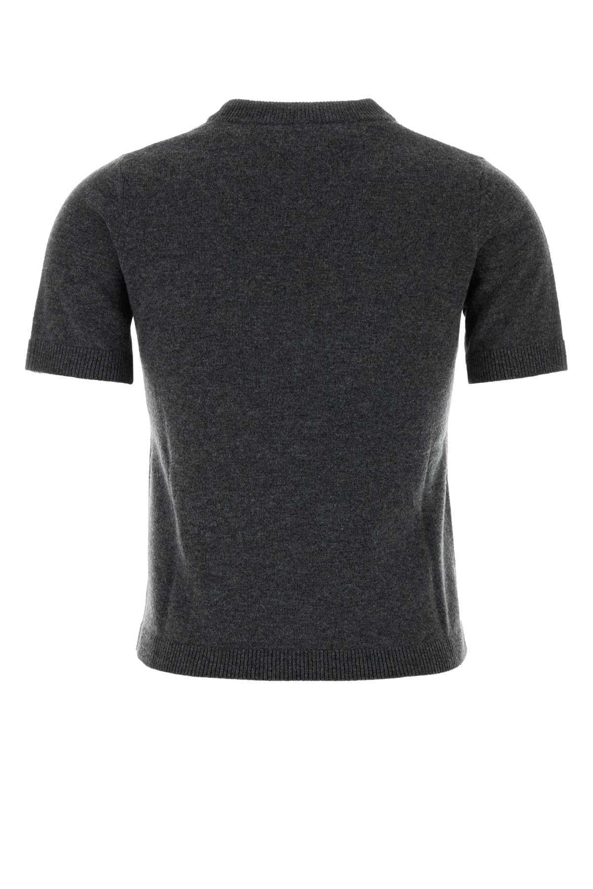 Dark wool blend Just sweater - мініатюра 2