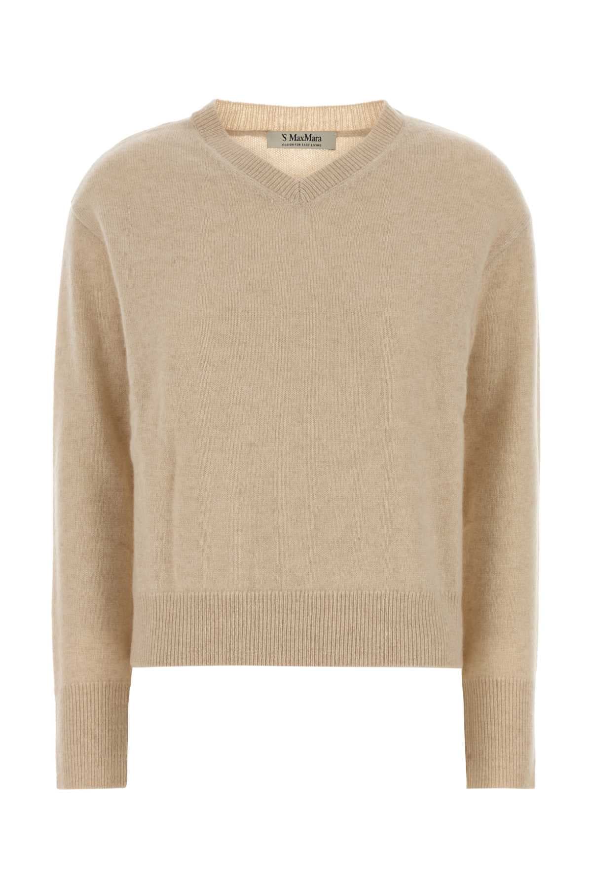 Sand cashmere Fata sweater