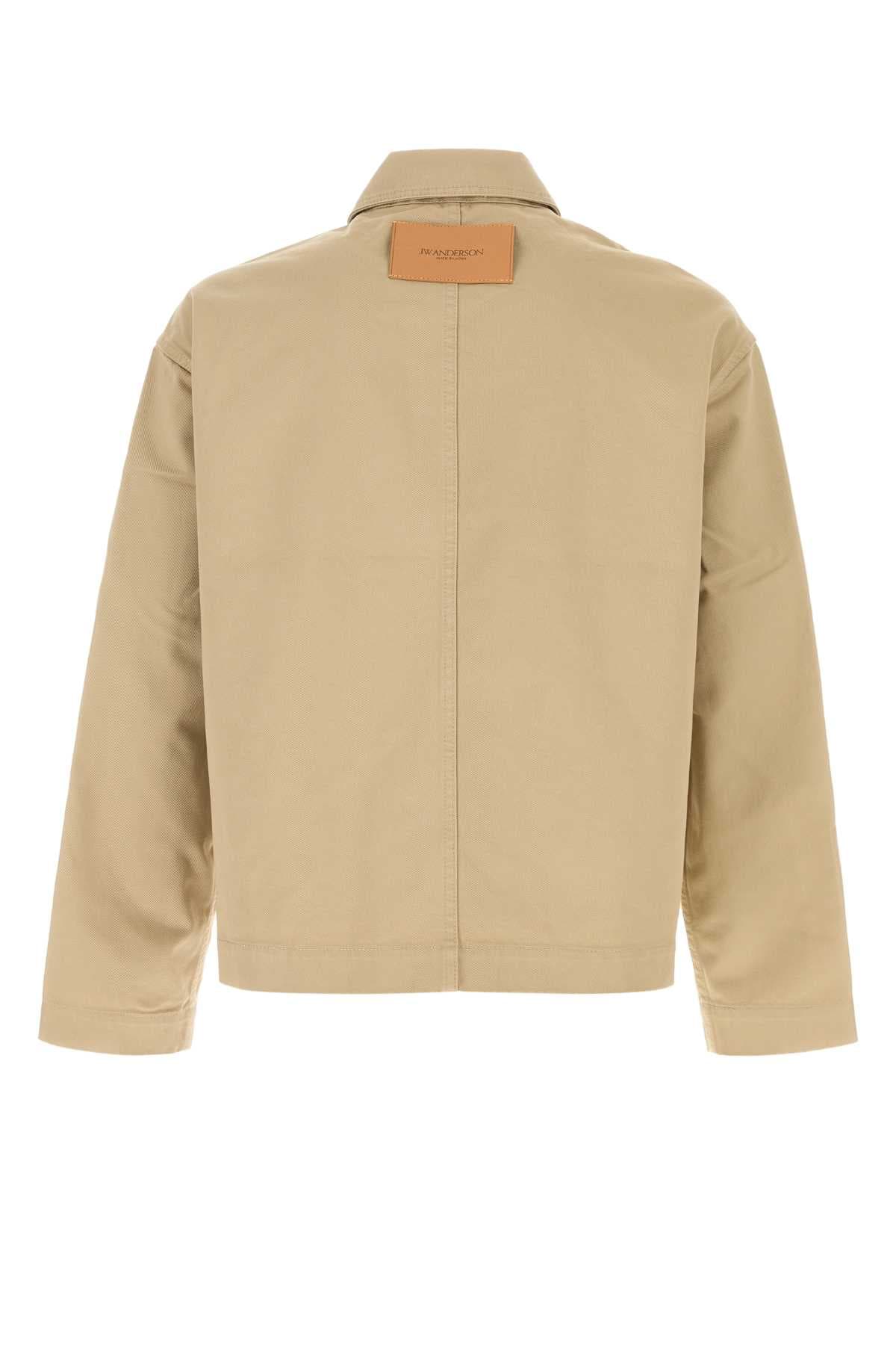 Cappuccino cotton jacket - мініатюра 2