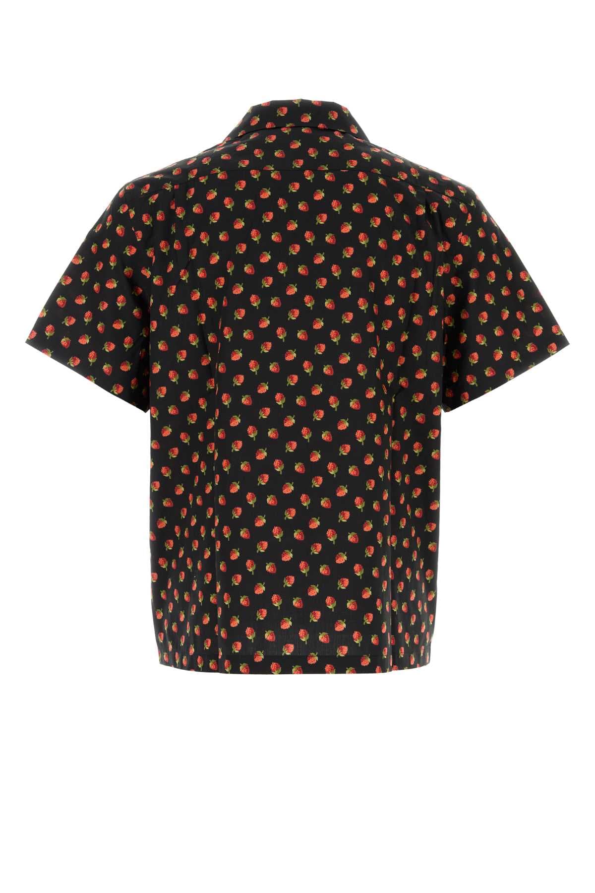 Printed poplin shirt - мініатюра 2