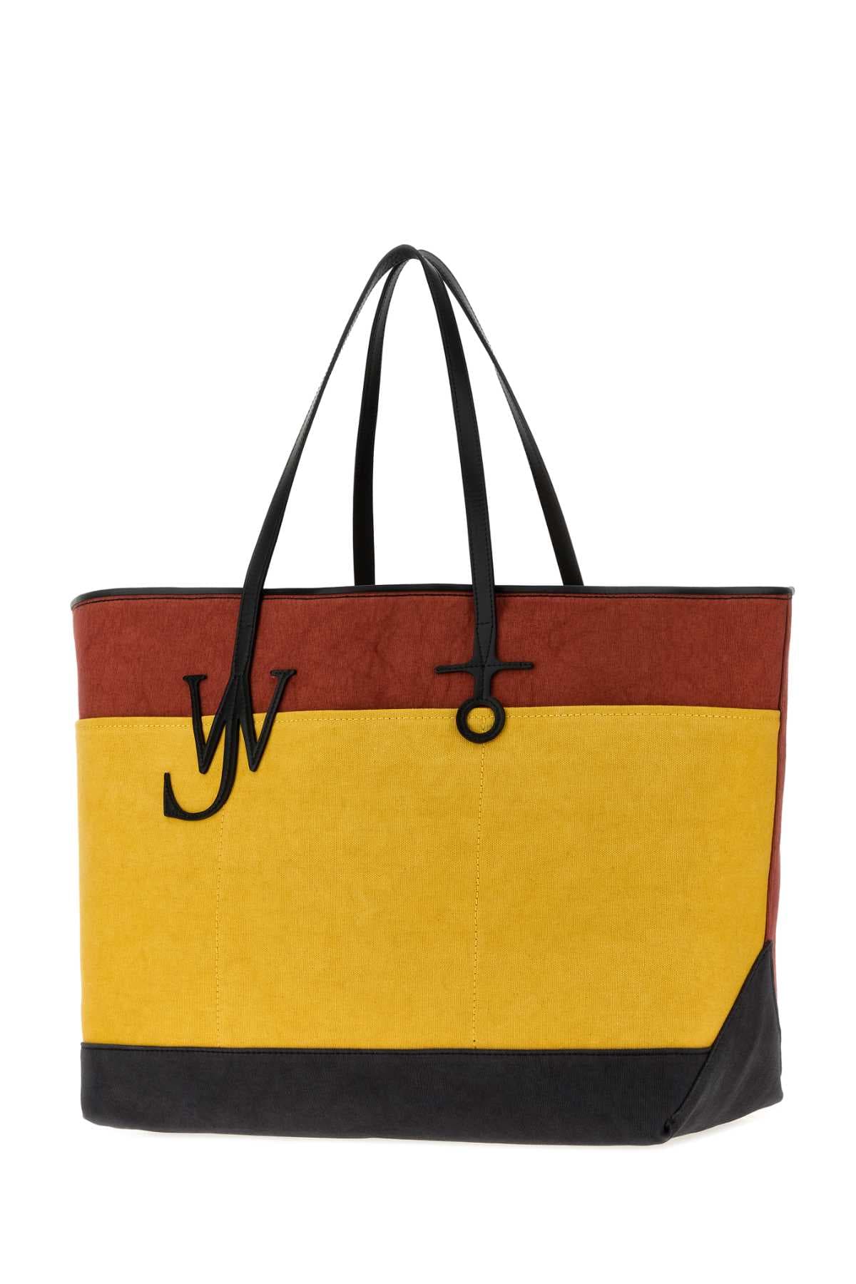 Multicolor canvas Anchor XL shopping bag - мініатюра 2