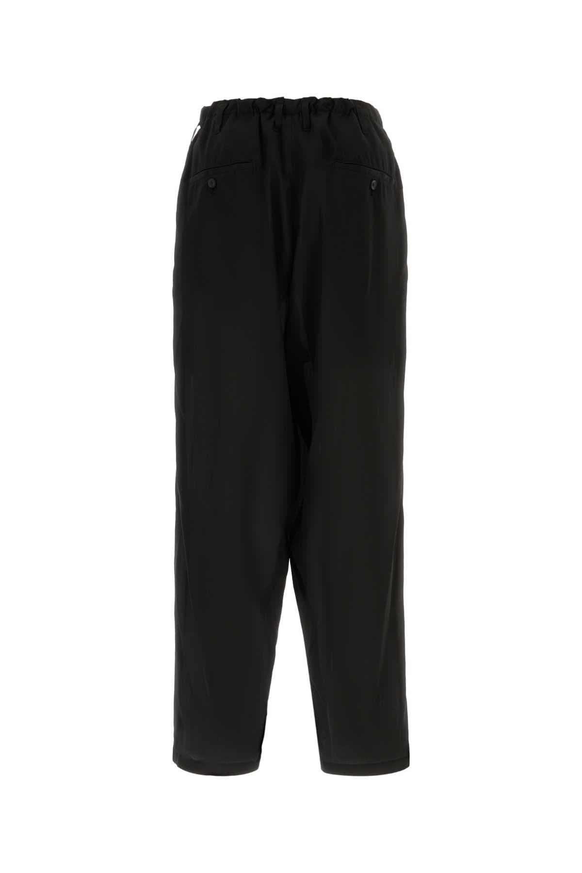 Black crepe pant - мініатюра 2