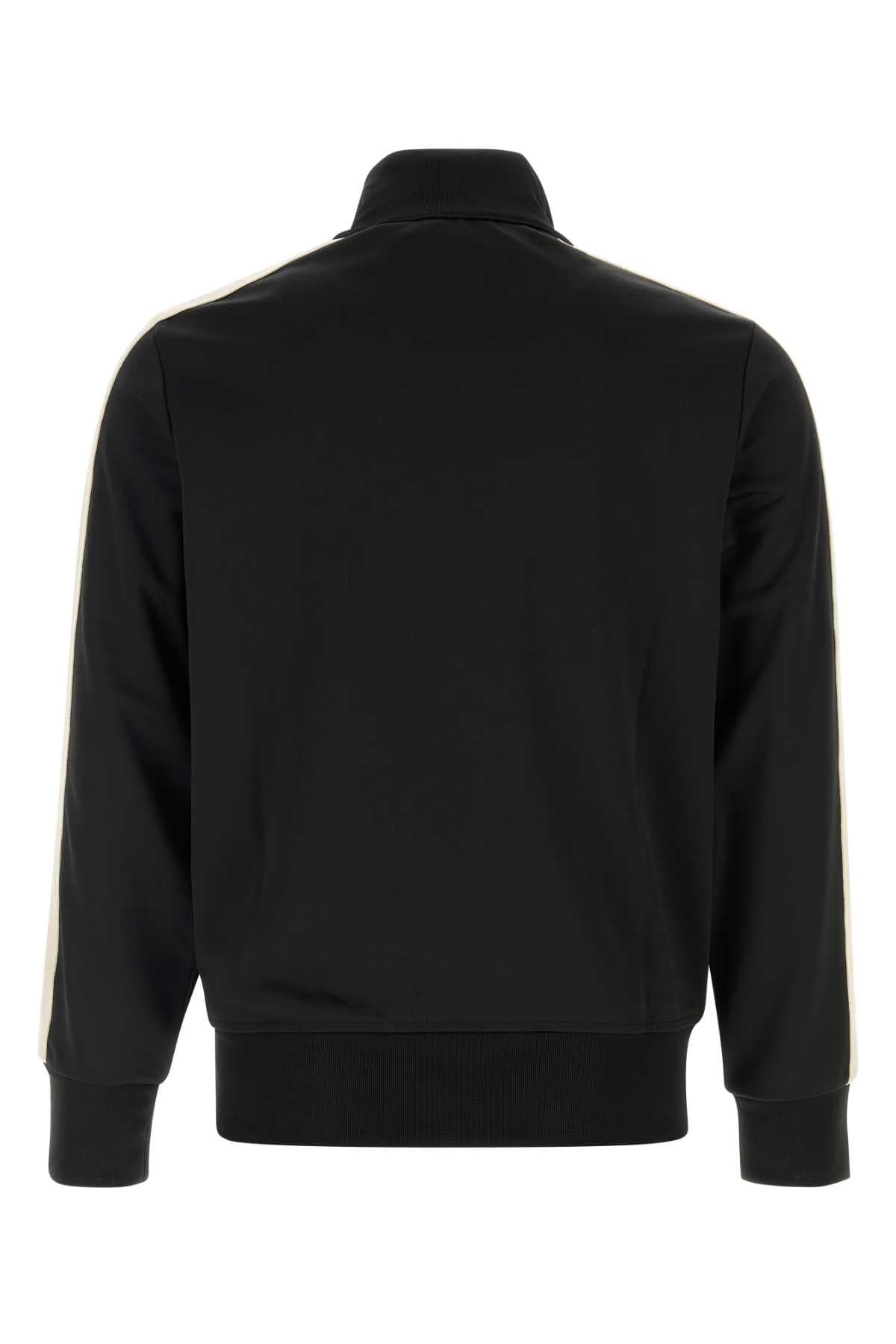 Black tech fabric sweatshirt - мініатюра 2