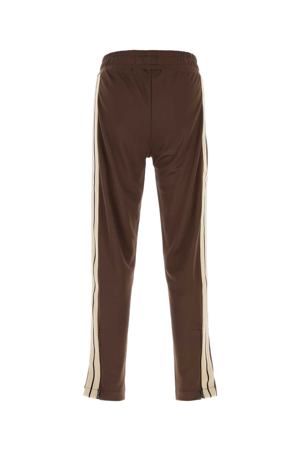 Chocolate tech fabric joggers - мініатюра 2