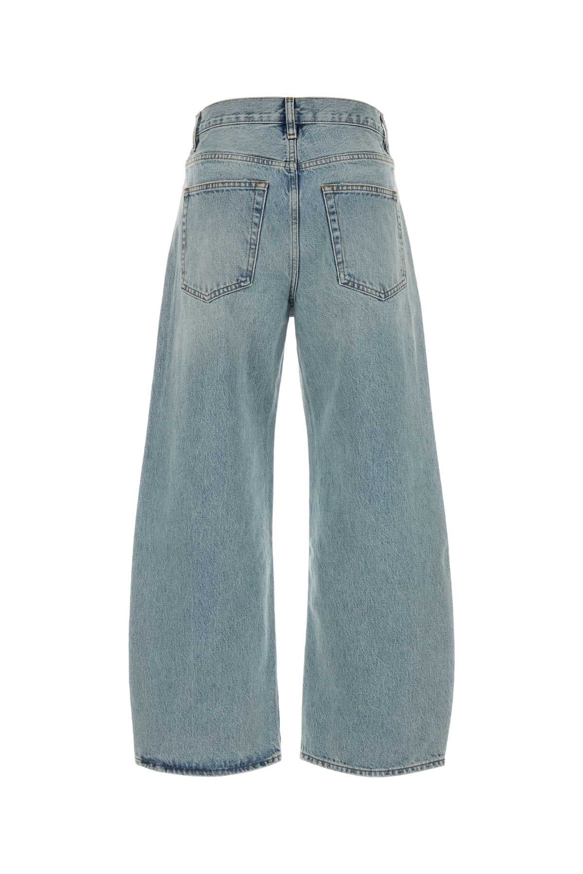 Denim The Bow wide-leg jeans - мініатюра 2