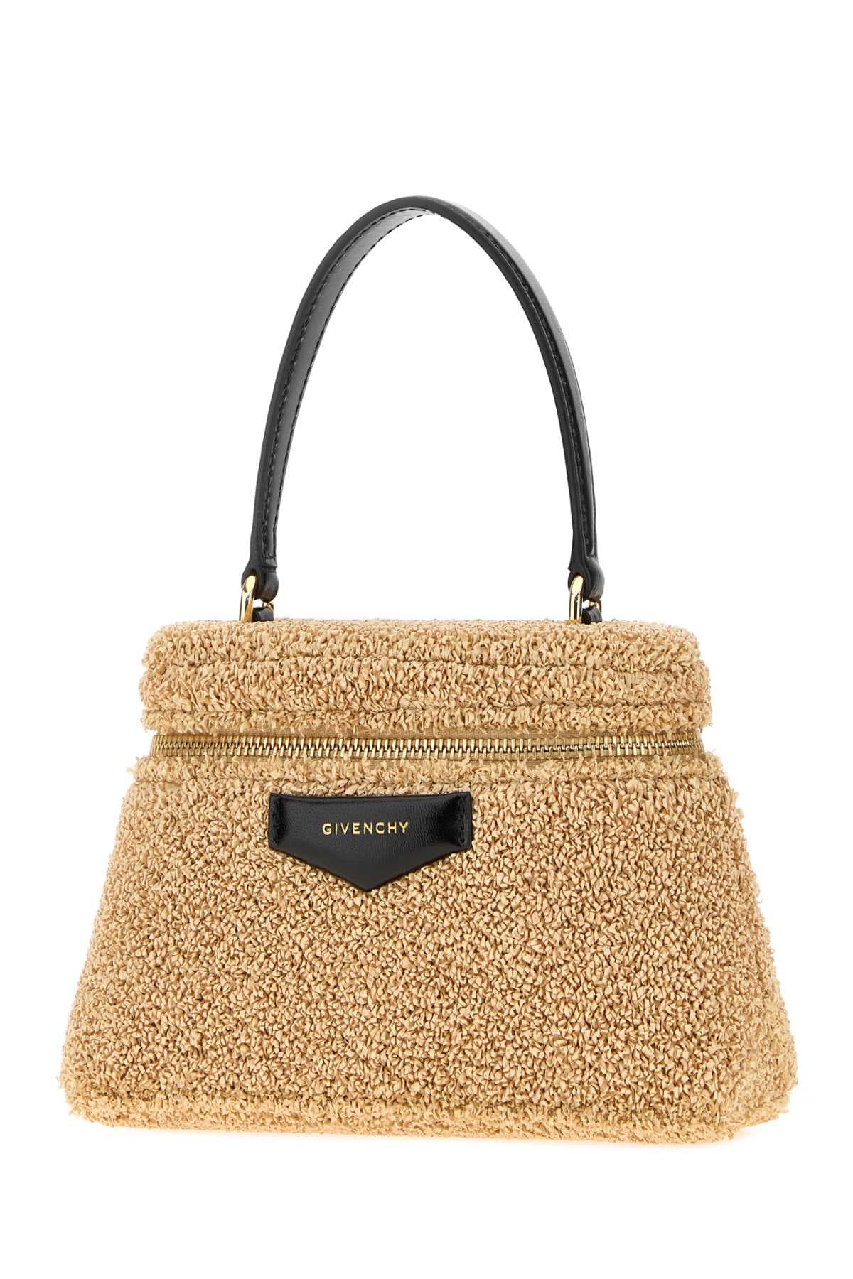 Raffia Antigona handbag - мініатюра 2