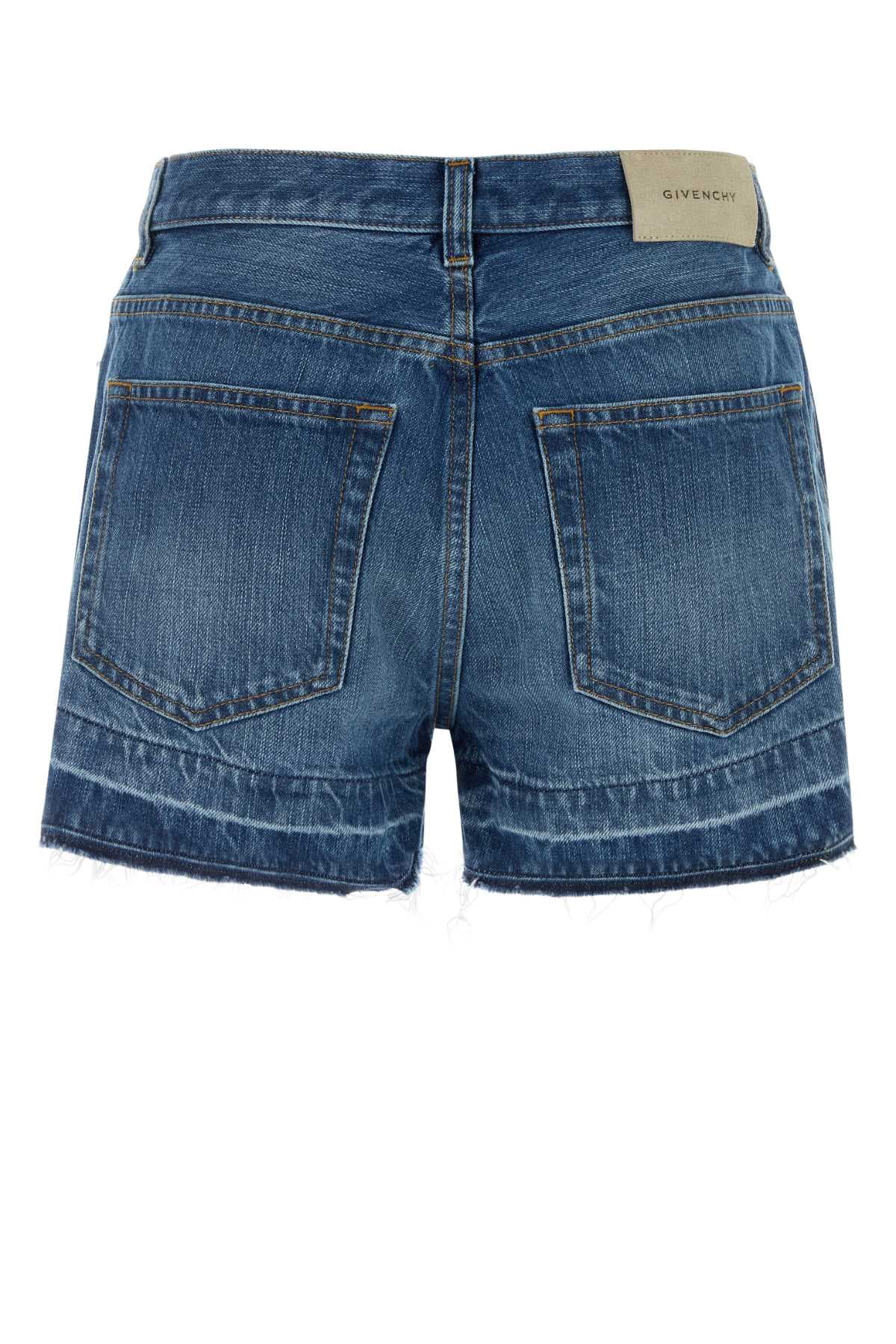 Denim shorts - мініатюра 2