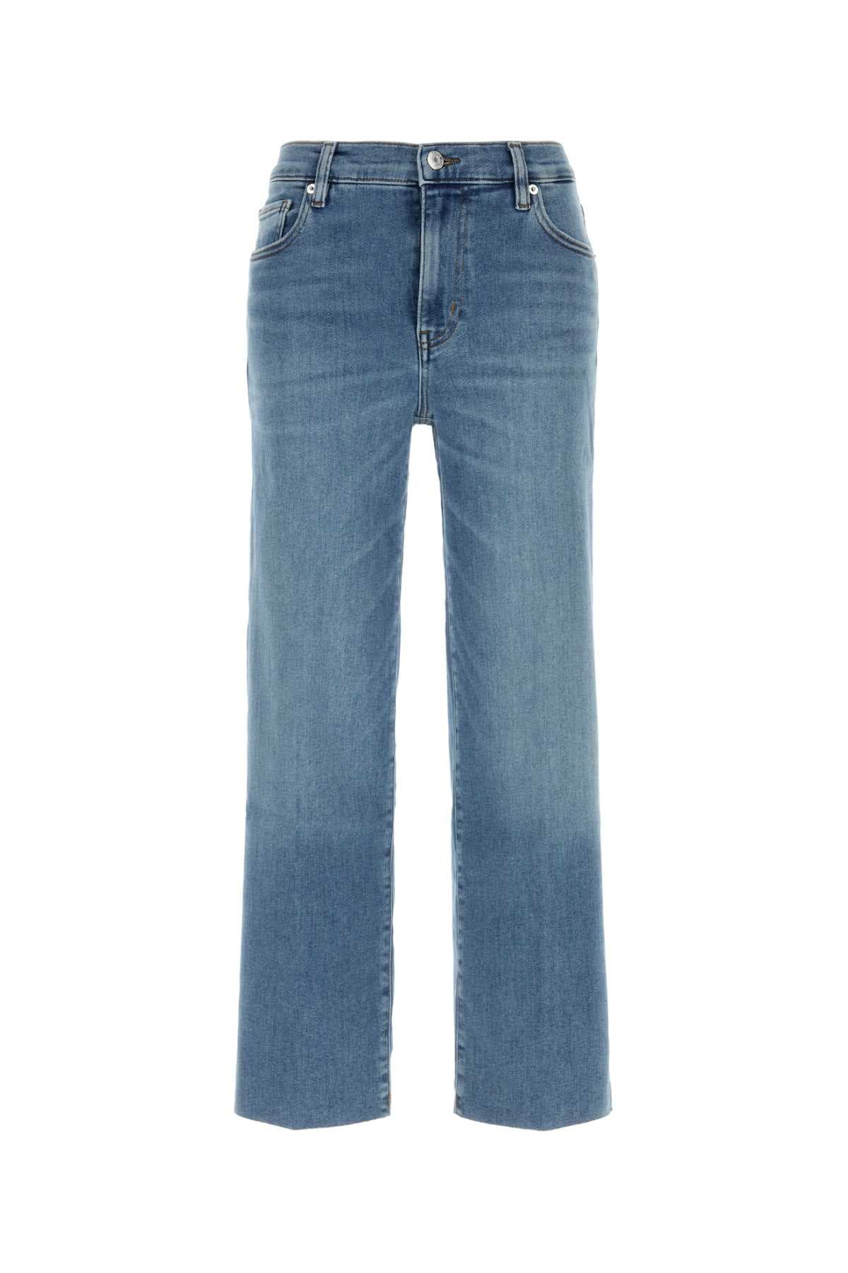 Stretch denim The Mellow jeans