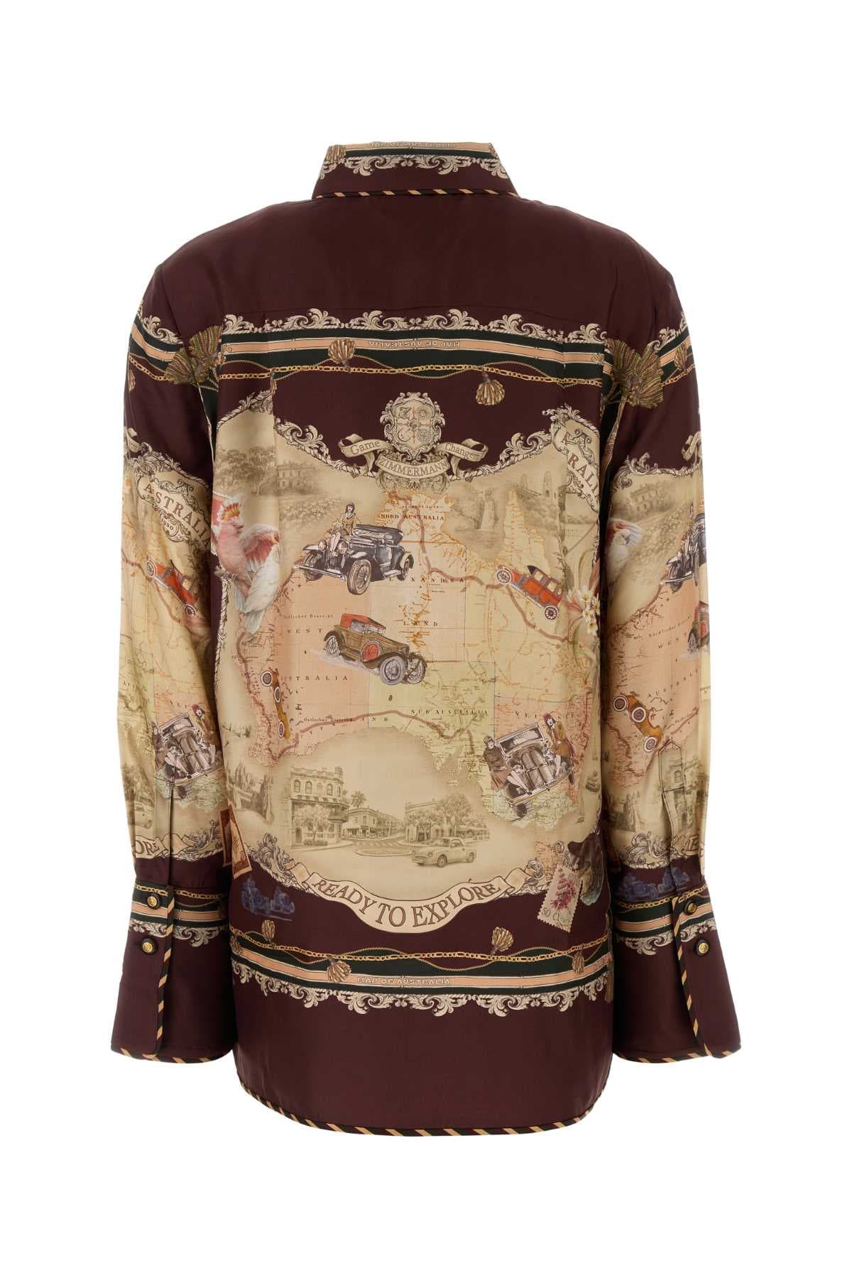 Printed twill Valiant shirt - мініатюра 2