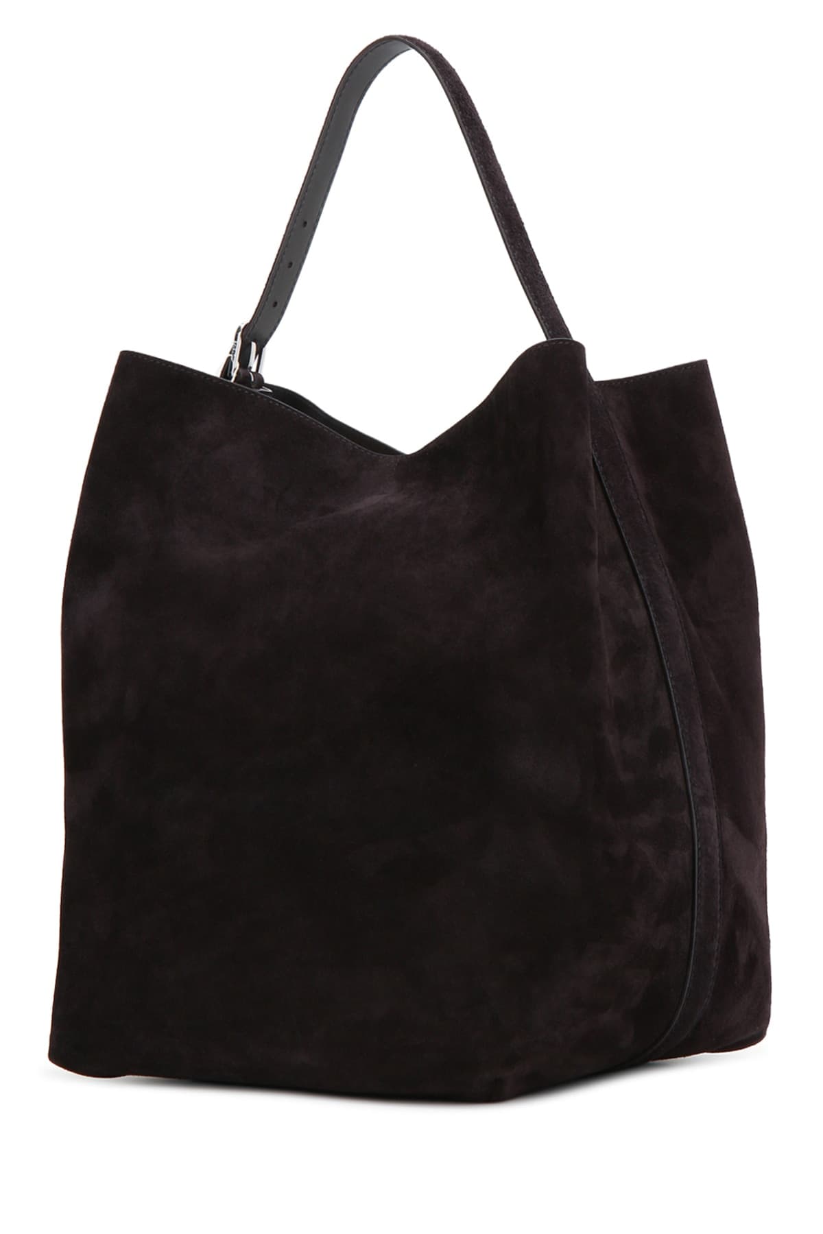 BELTED SUEDE TOTE - мініатюра 2