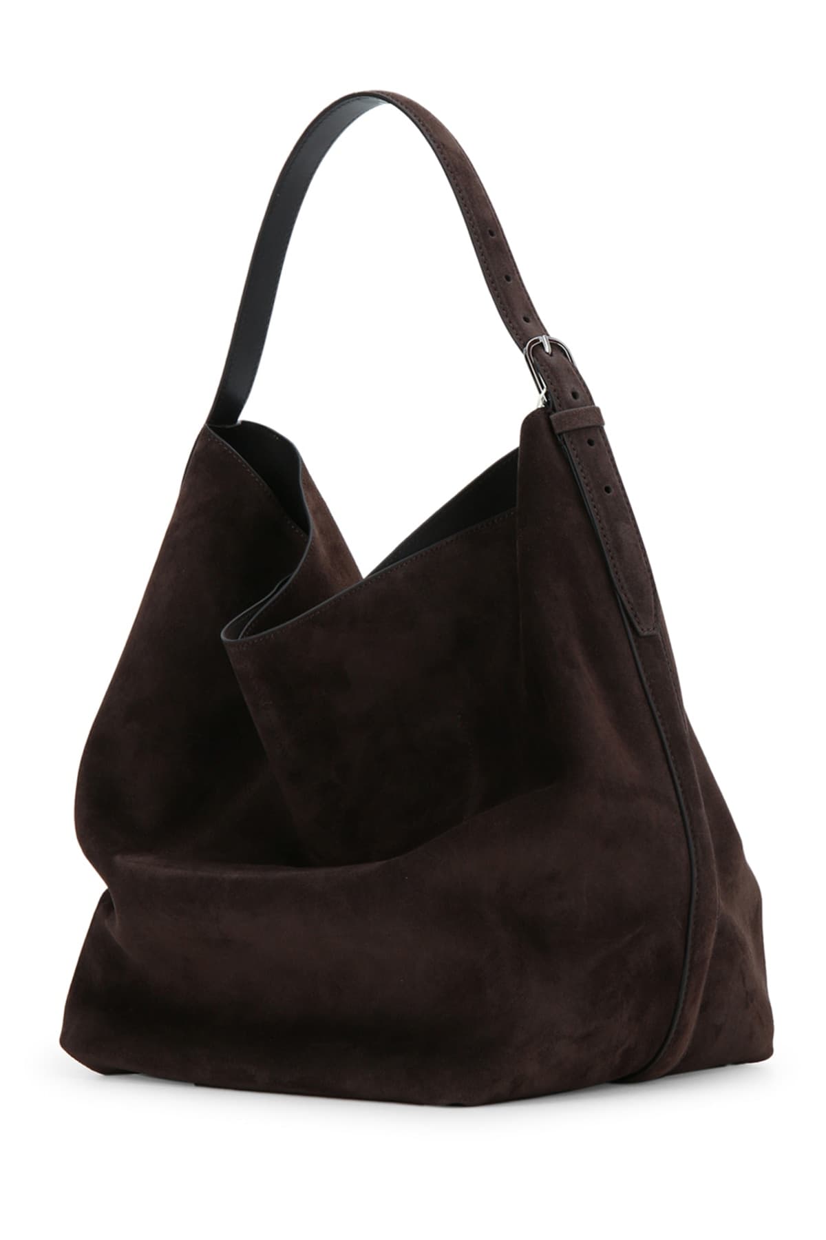 BELTED SUEDE TOTE - мініатюра 2
