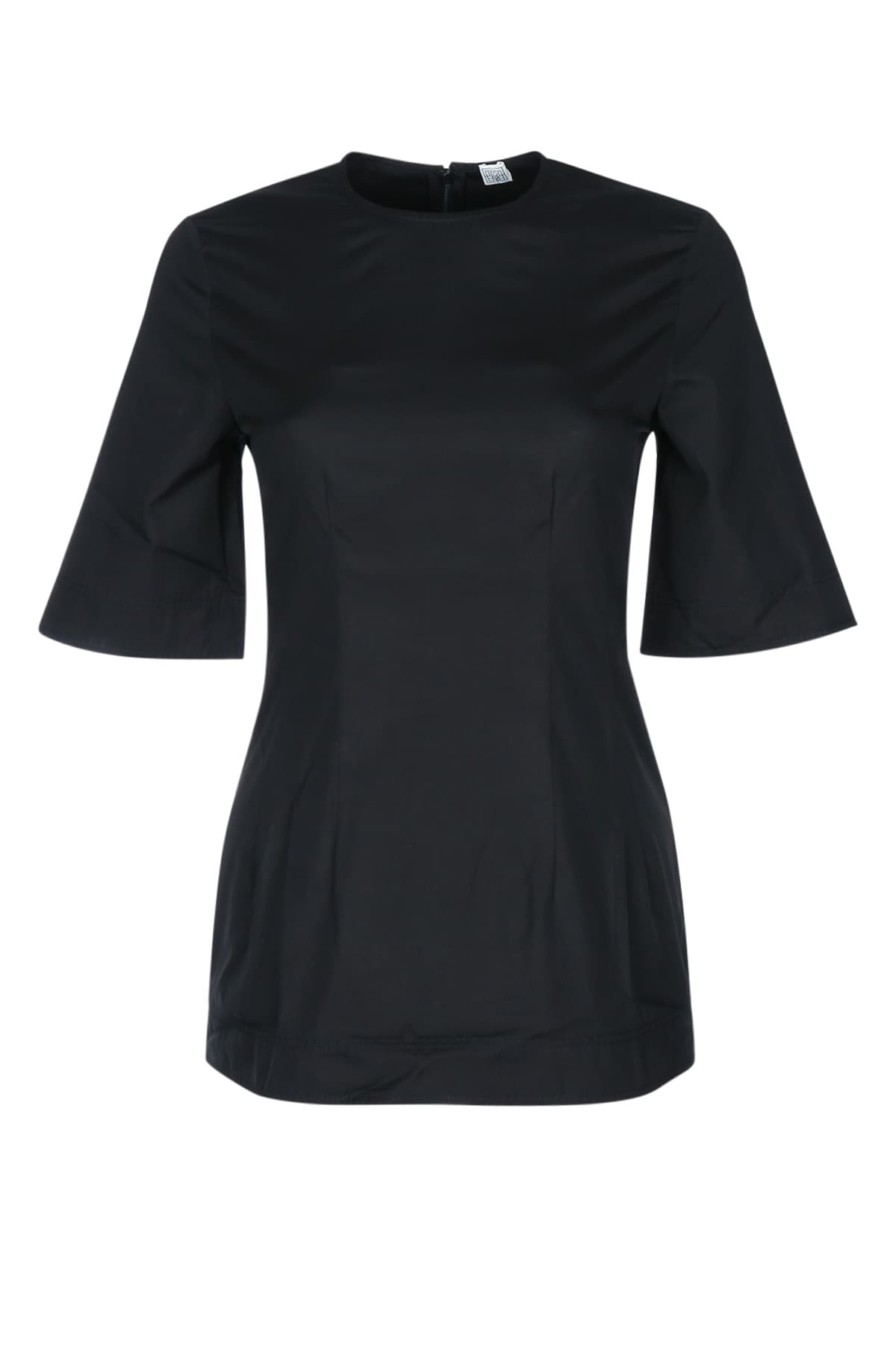 SCULPTURAL COTTON TOP