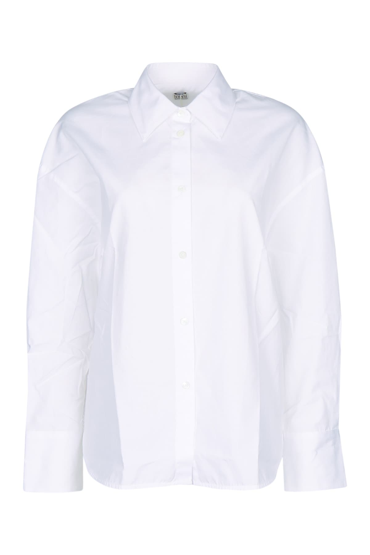 BOXY POPLIN SHIRT
