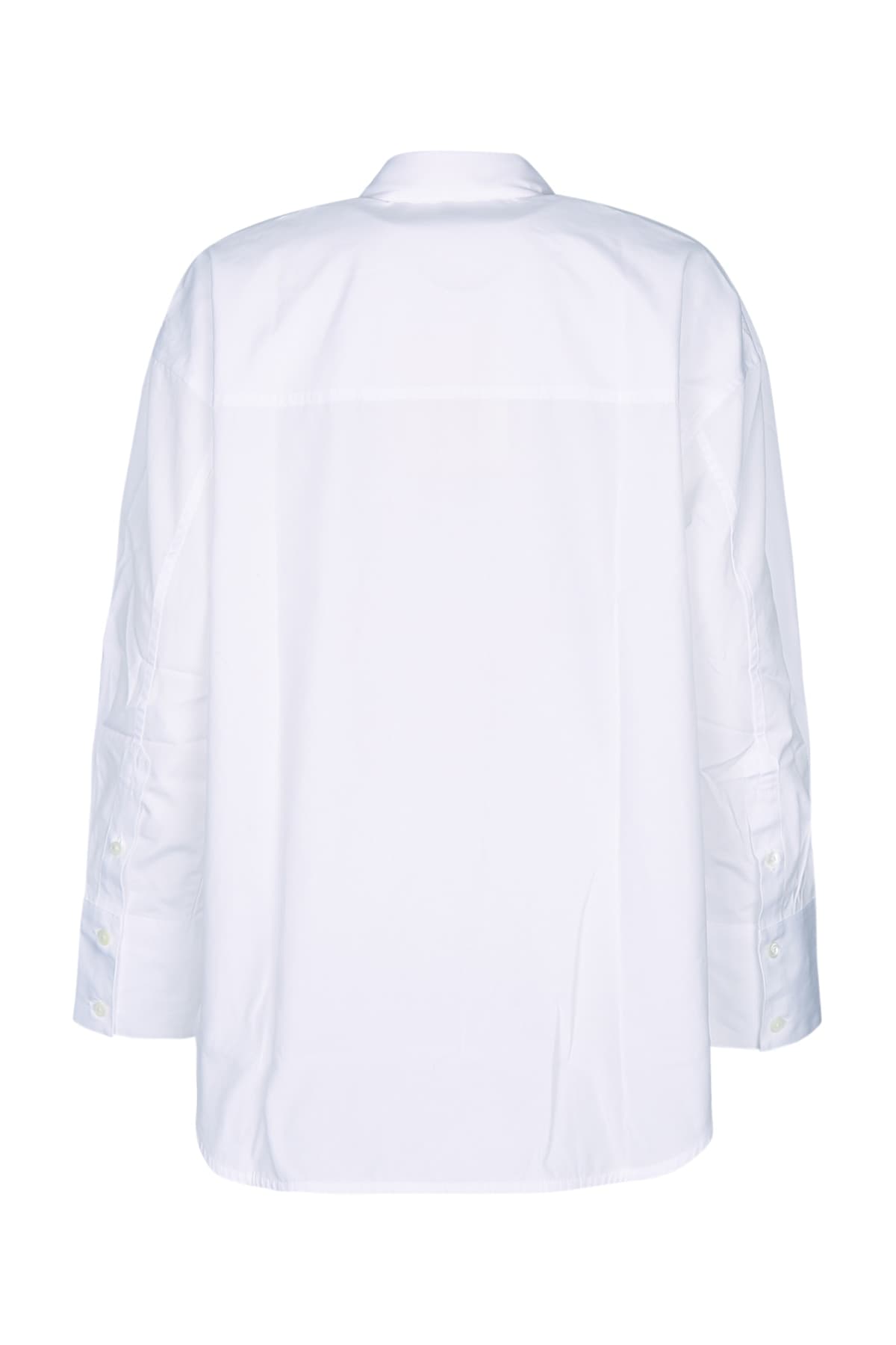 BOXY POPLIN SHIRT - мініатюра 2