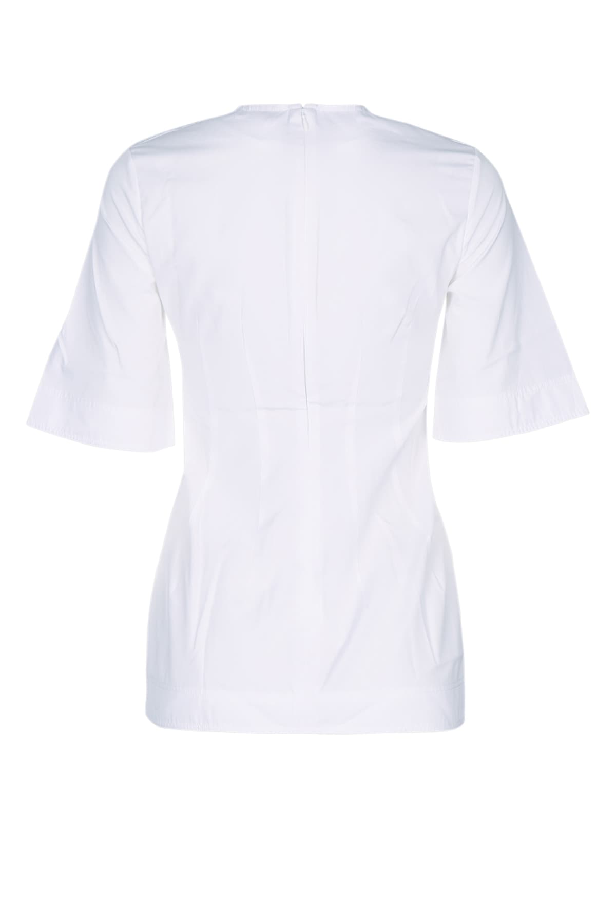 SCULPTURAL COTTON TOP - мініатюра 2