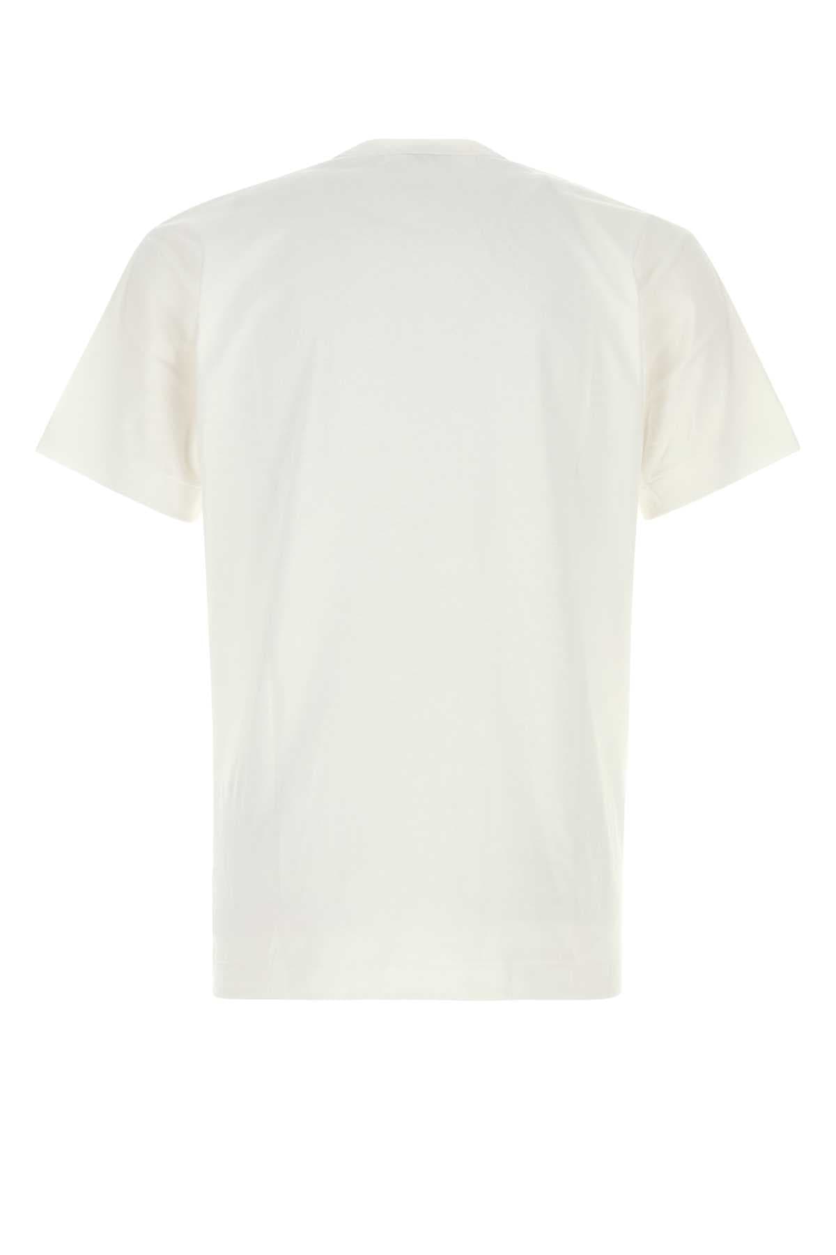 White cotton t-shirt - мініатюра 2