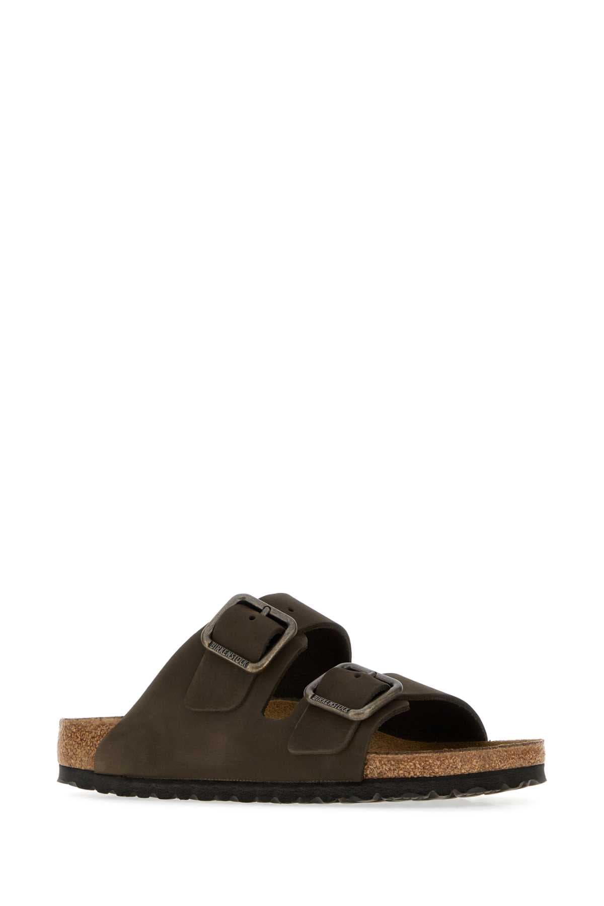 Mud suede Arizona slippers - мініатюра 2