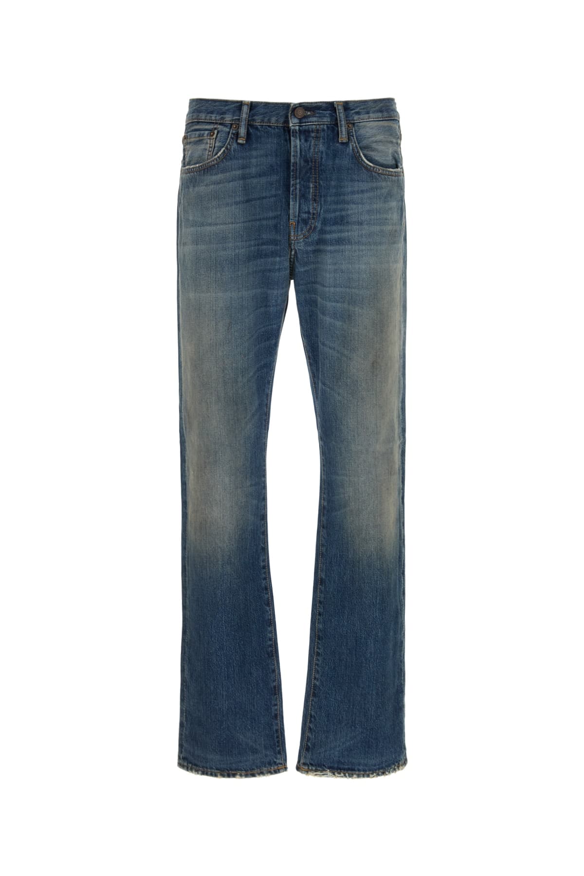 ACNE STUDIOS 1996M MID BLUE BINGO