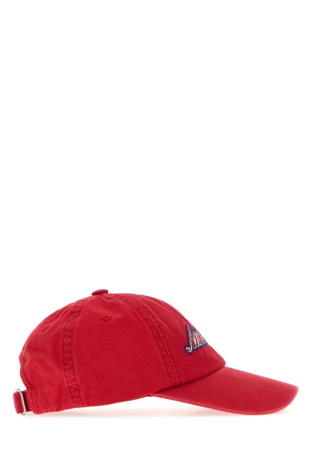 Fuchsia cotton baseball cap - мініатюра 2