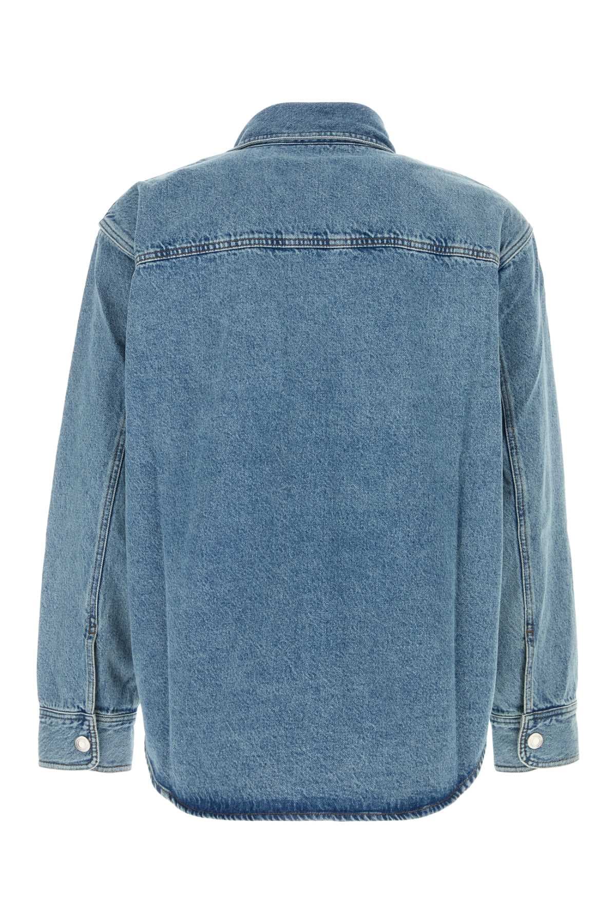 Denim overshirt - мініатюра 2