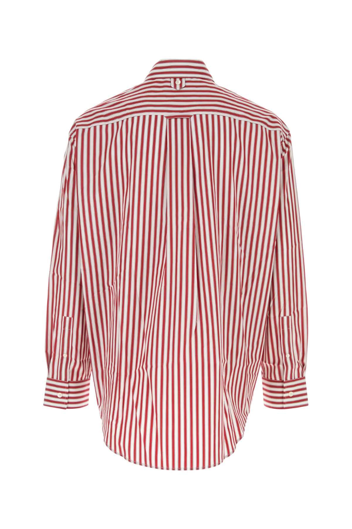 Embroidered poplin shirt - мініатюра 2