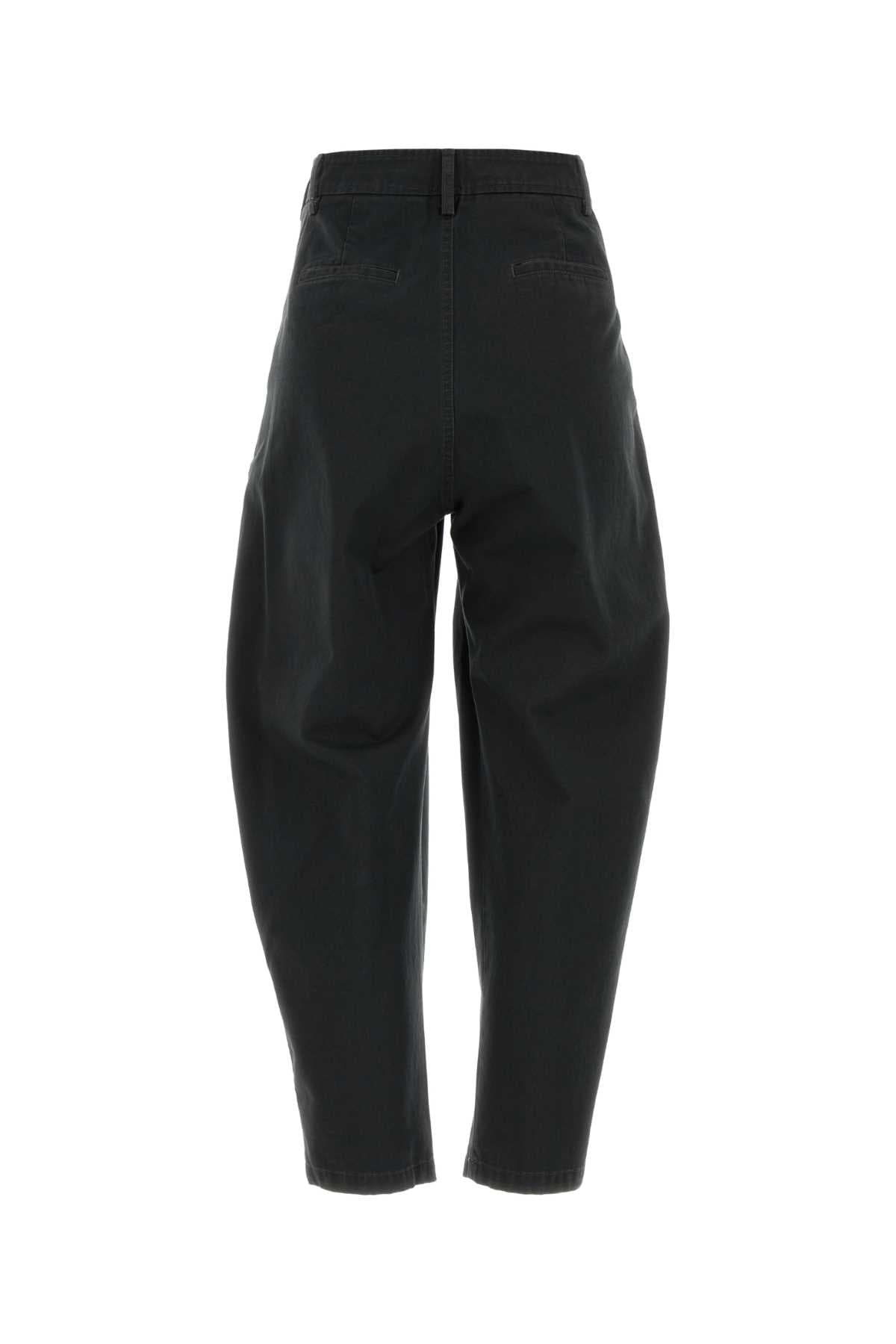 Graphite denim wide-leg jeans - мініатюра 2