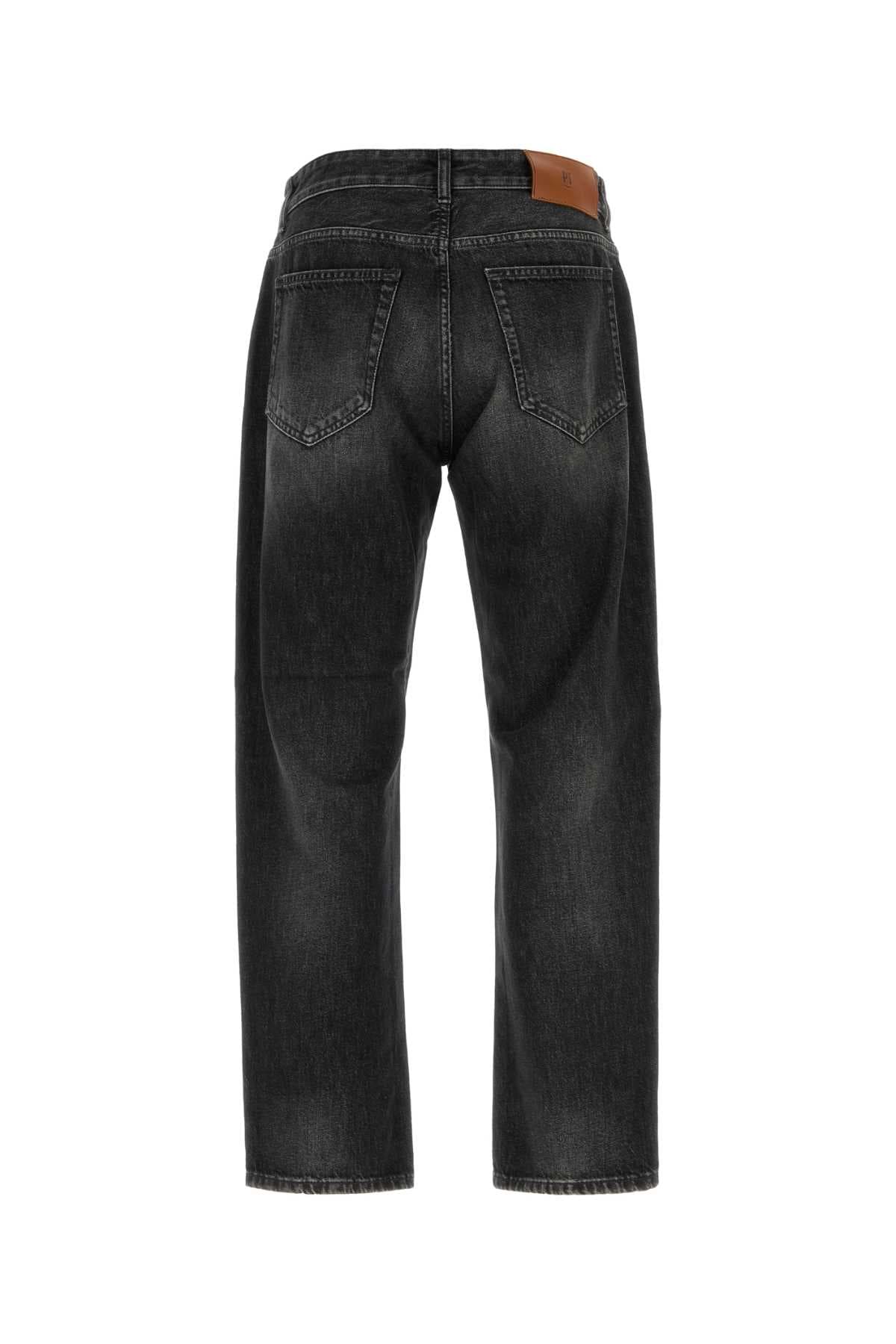 Black denim jeans - мініатюра 2