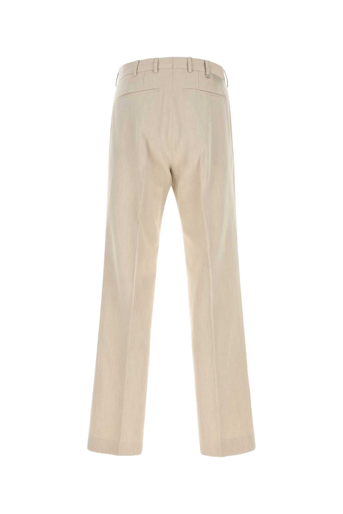 Sand cotton blend pant - мініатюра 2