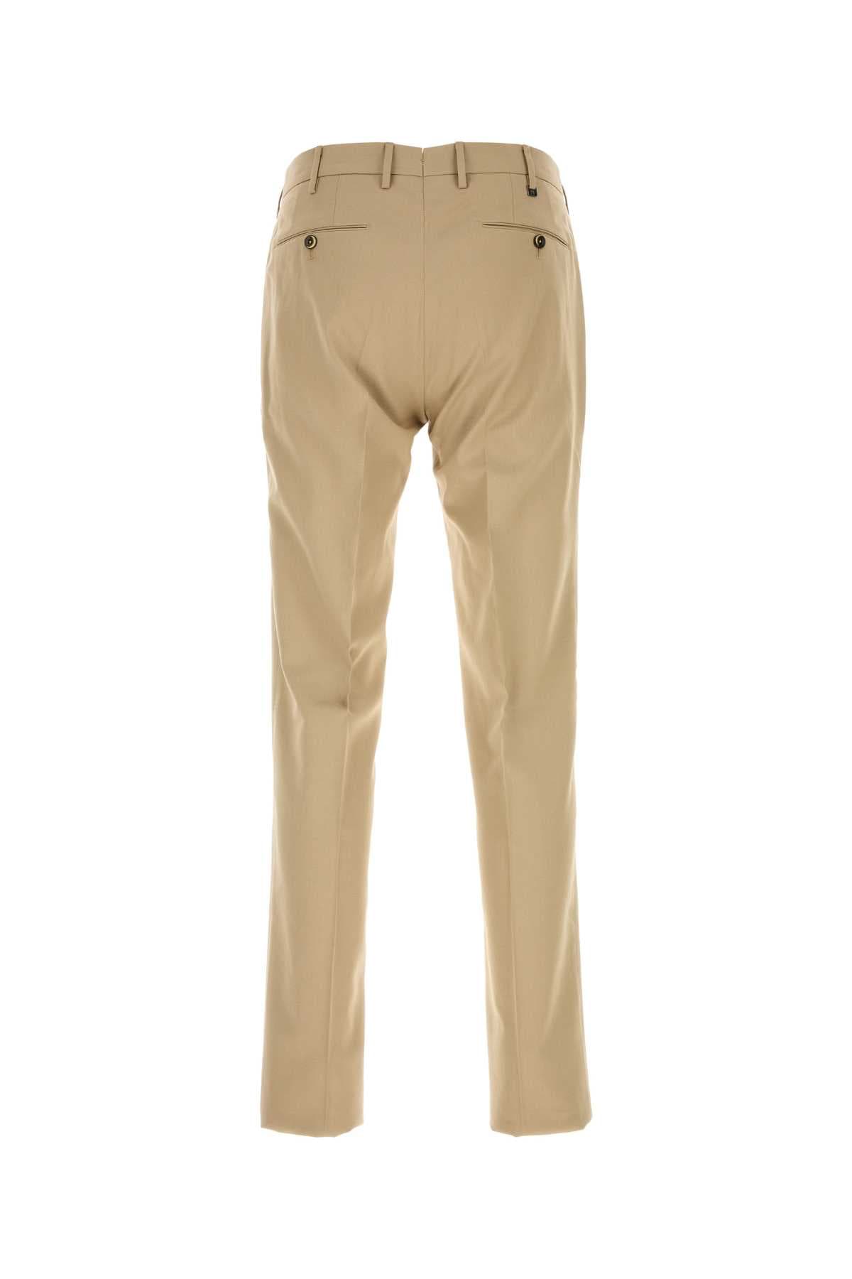 Sand cotton blend pant - мініатюра 2
