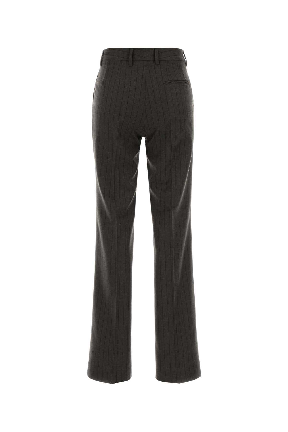 Embroidered wool Jodie pant - мініатюра 2
