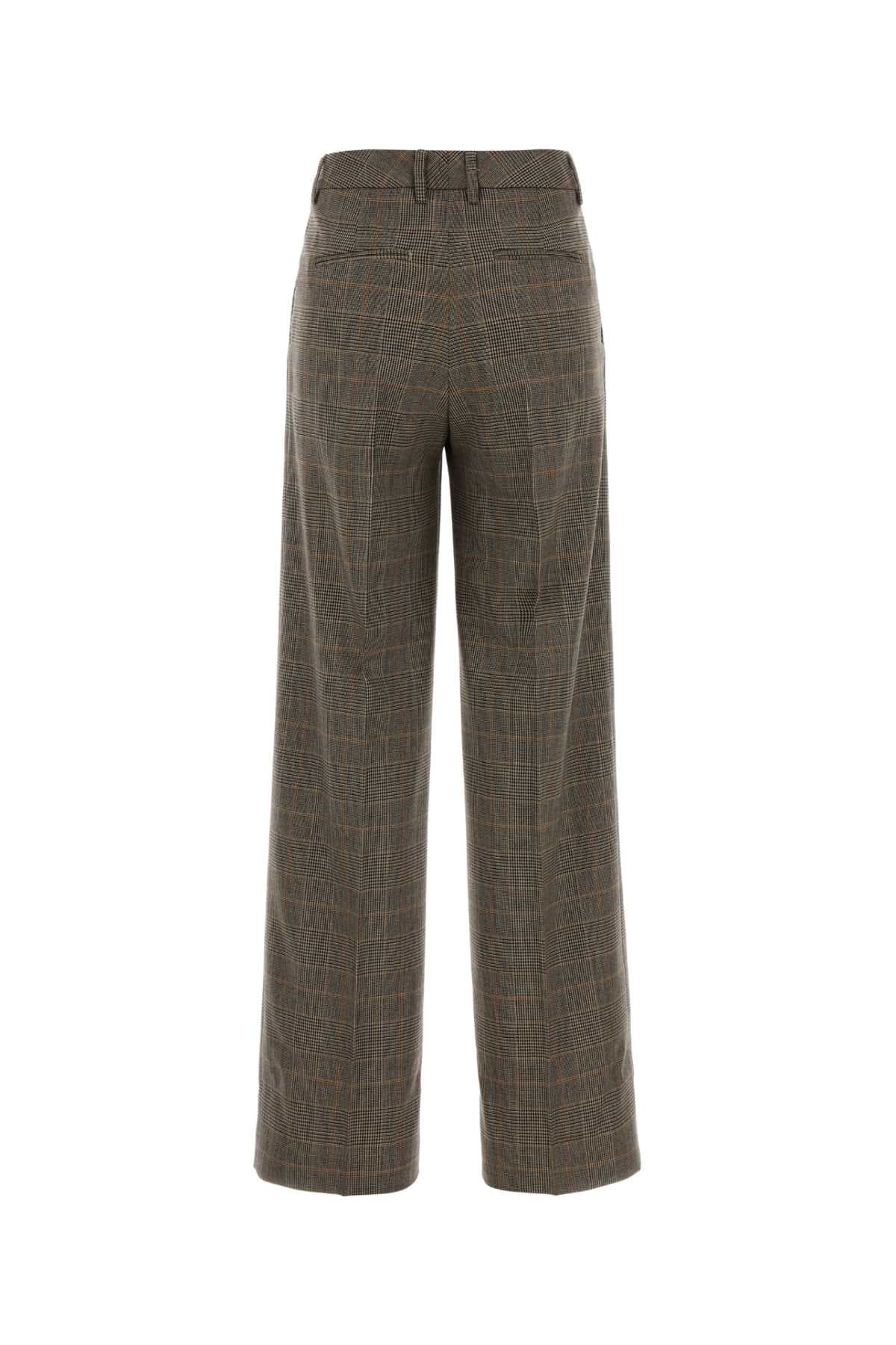 Embroidered wool blend Lola pant - мініатюра 2