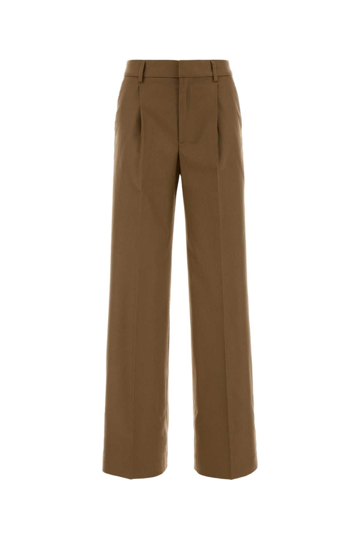 Biscuit wool blend Lola pant