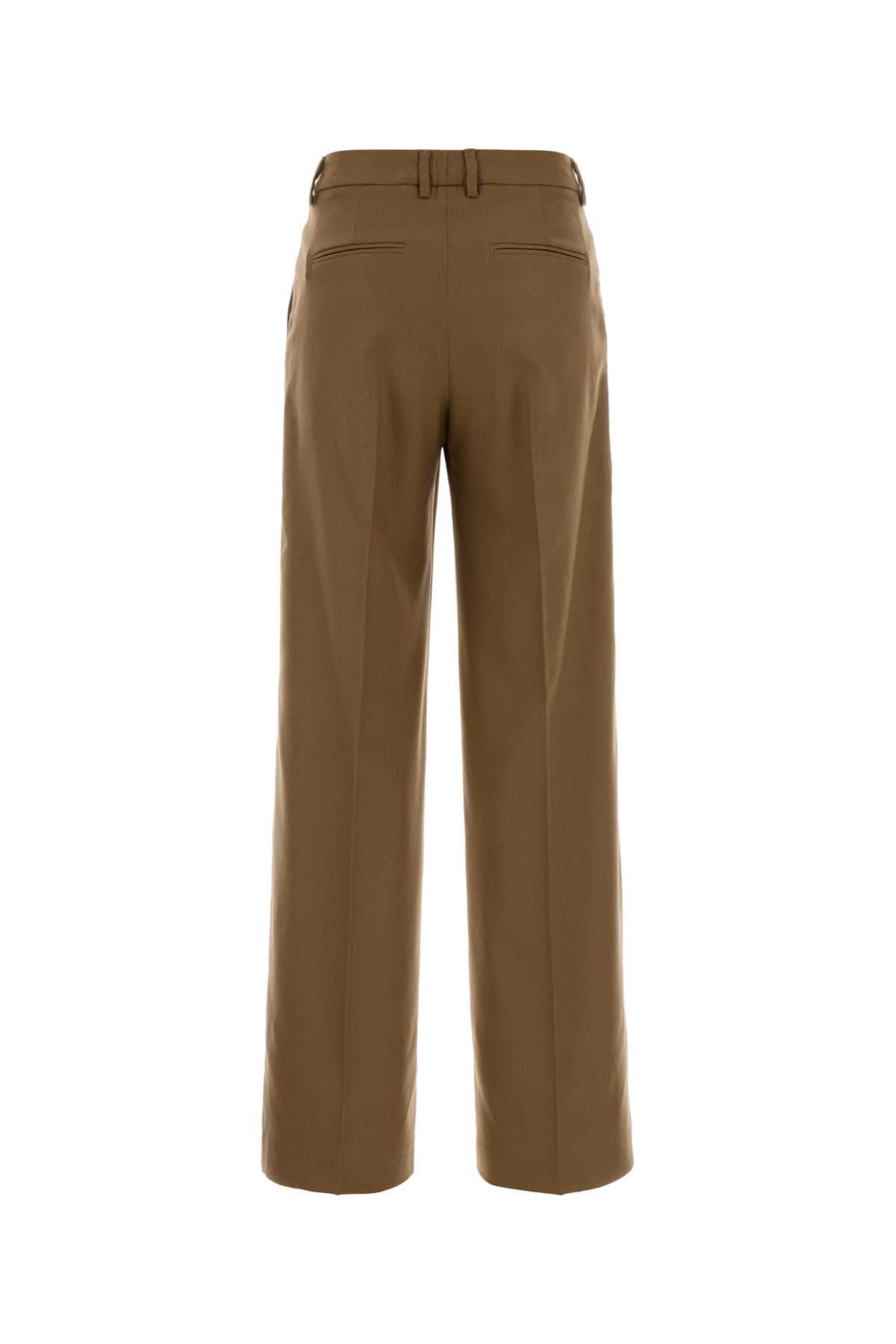 Biscuit wool blend Lola pant - мініатюра 2