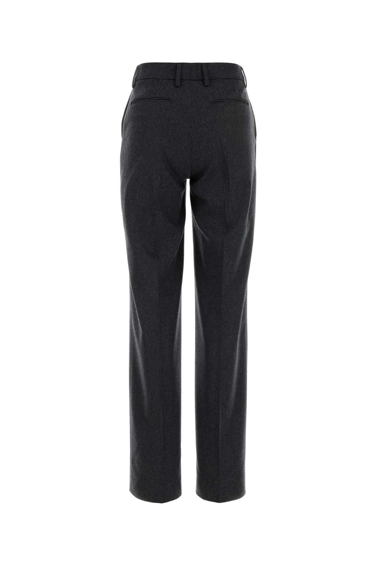 Graphite wool blend Ambra pant - мініатюра 2