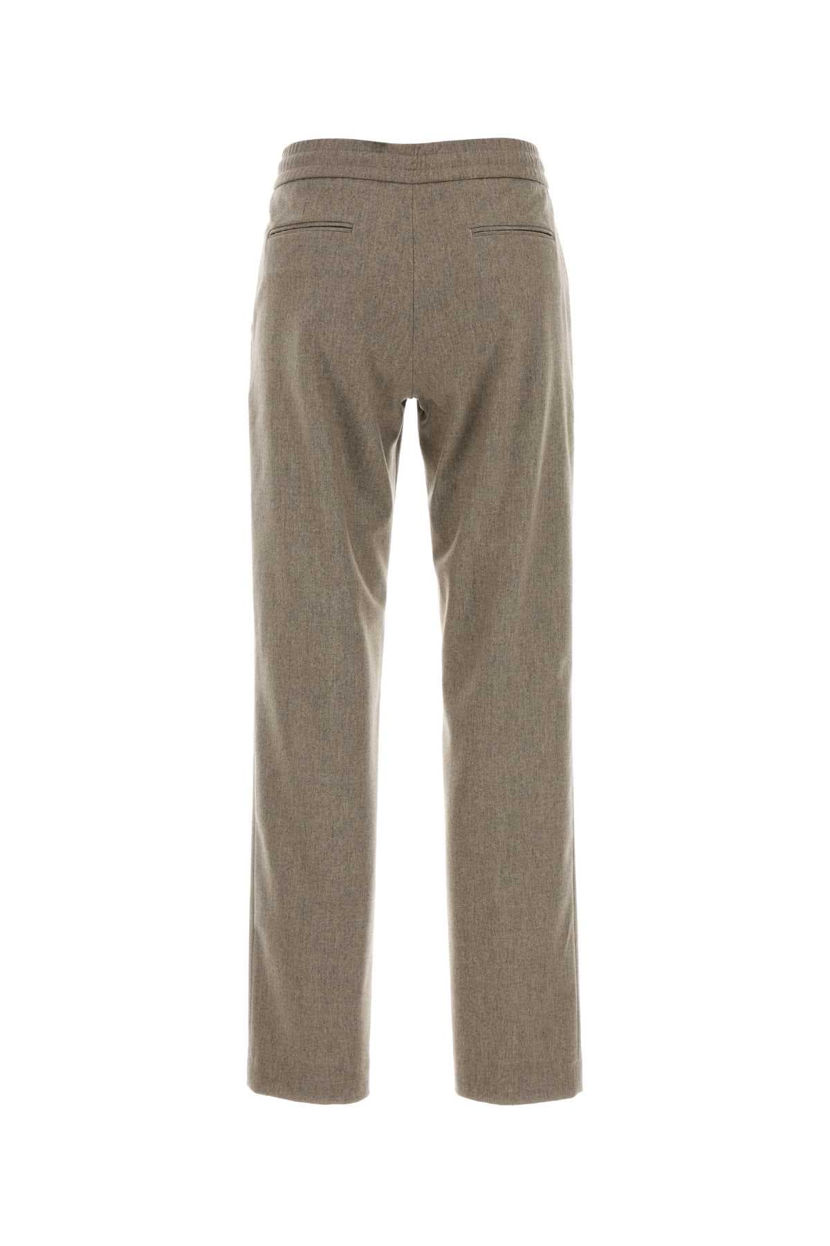Cappuccino stretch wool blend Erica pant - мініатюра 2
