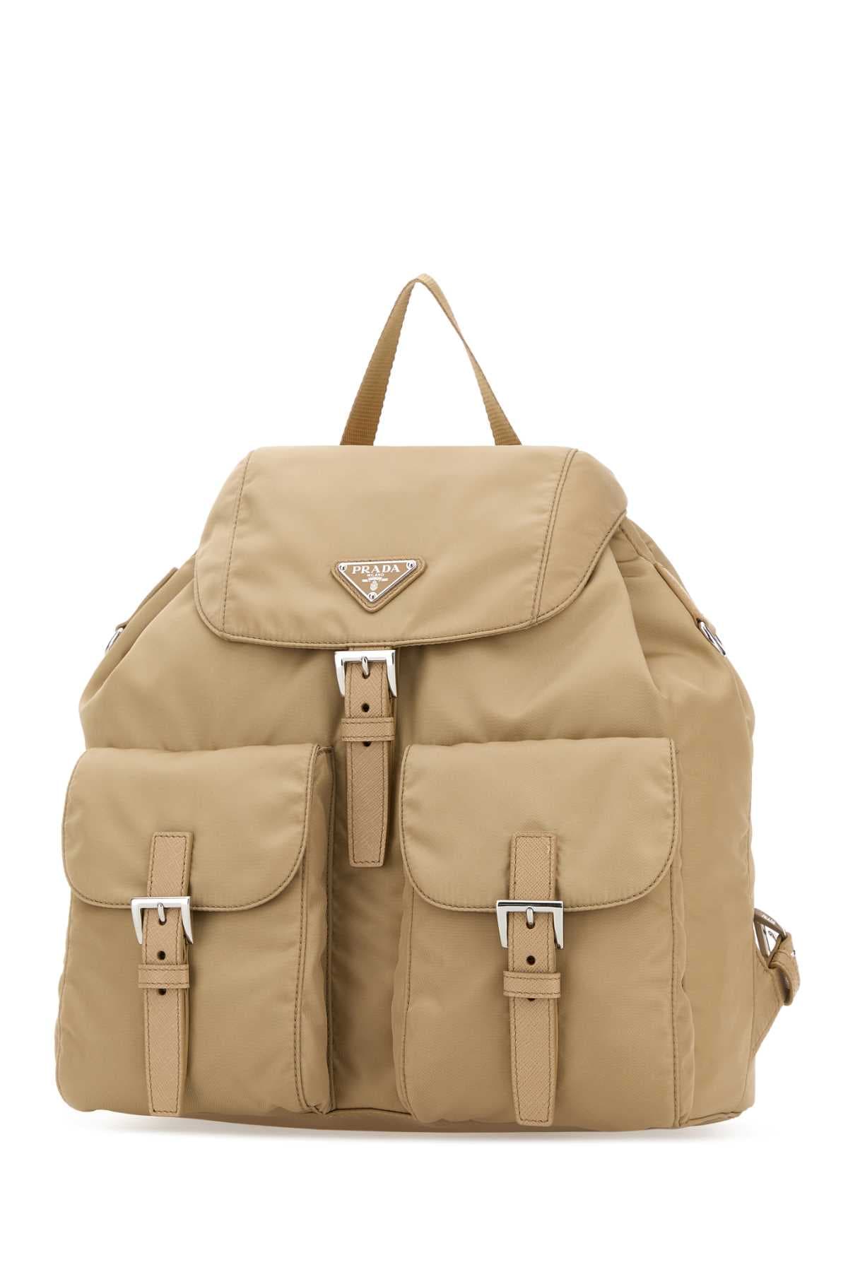 Sand canvas backpack - мініатюра 2