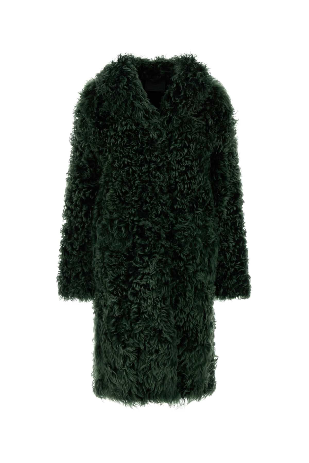Green fur