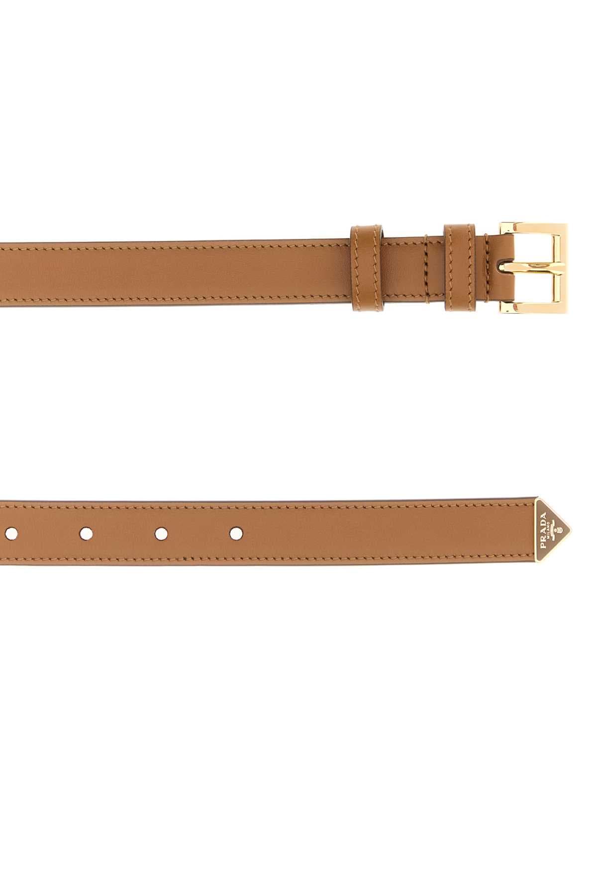 Biscuit leather belt - мініатюра 2