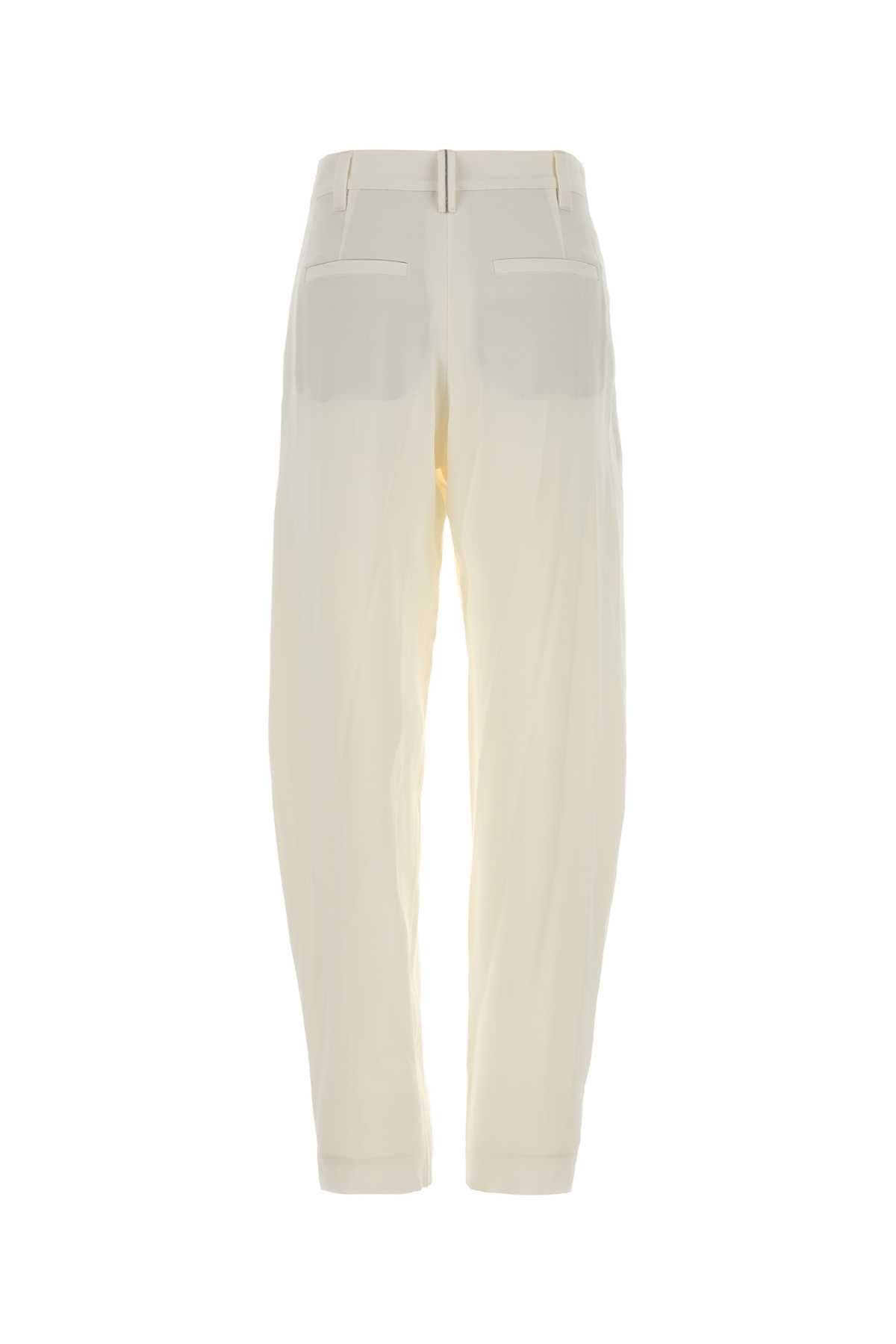 White crepe pant - мініатюра 2