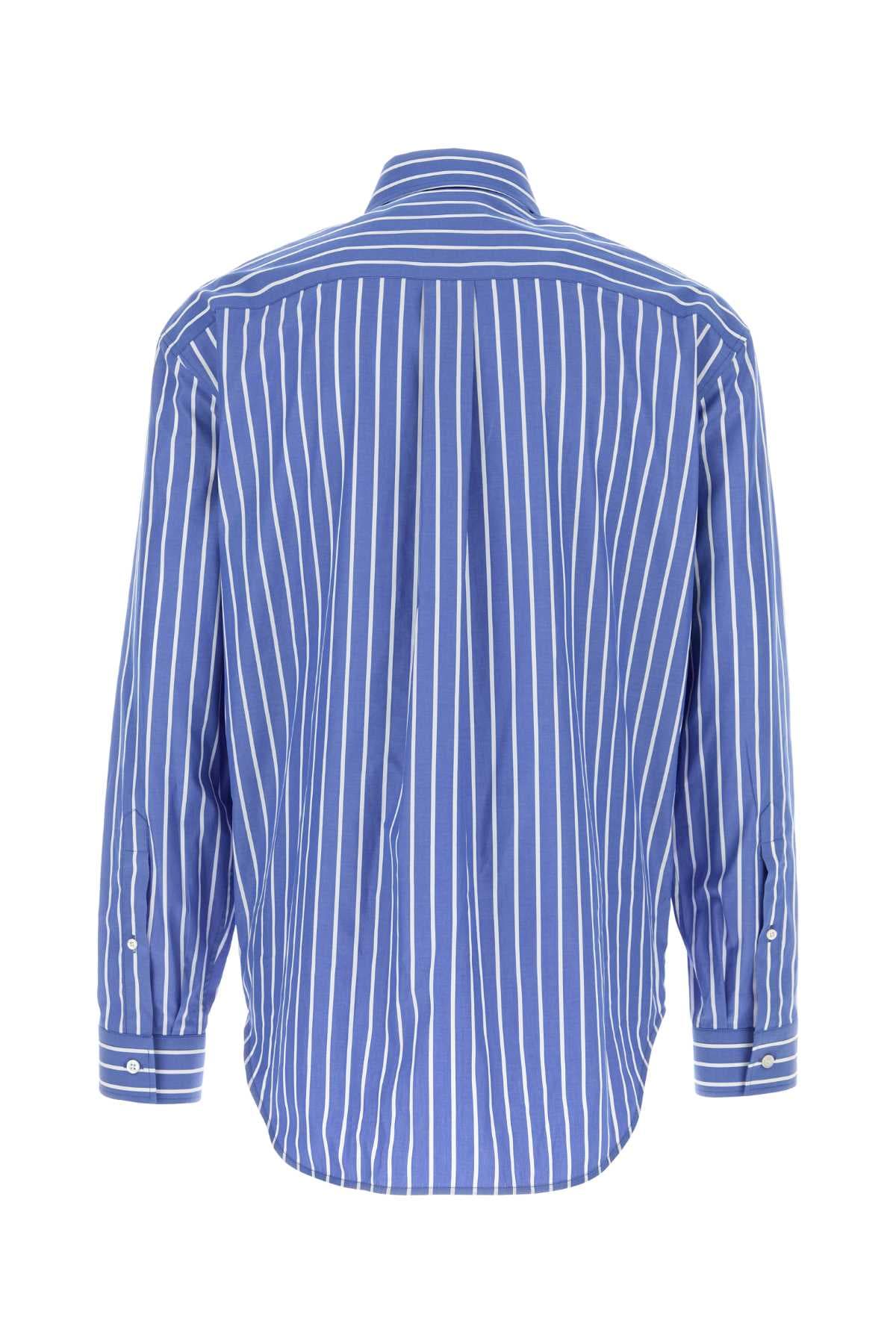 Embroidered poplin shirt - мініатюра 2
