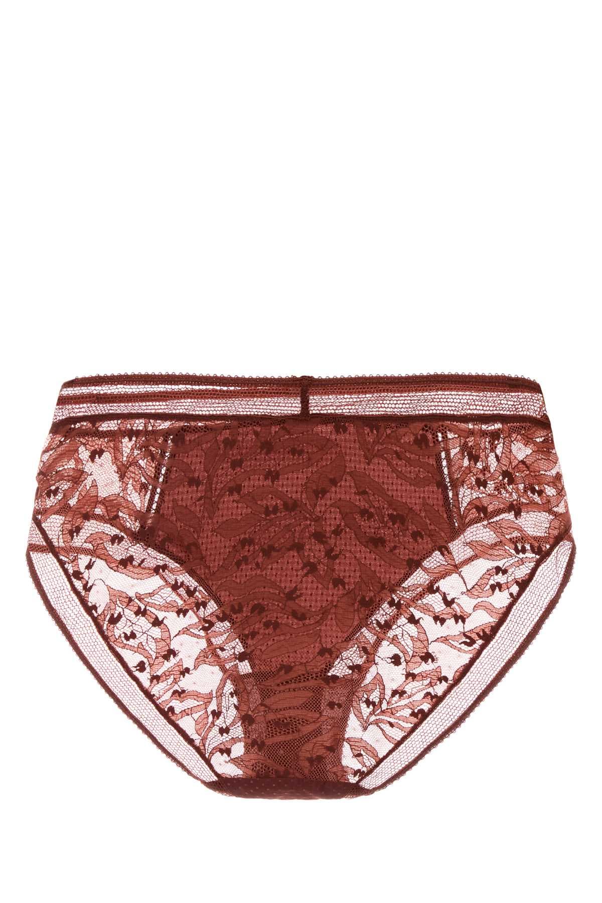Brick stretch lace slip - мініатюра 2
