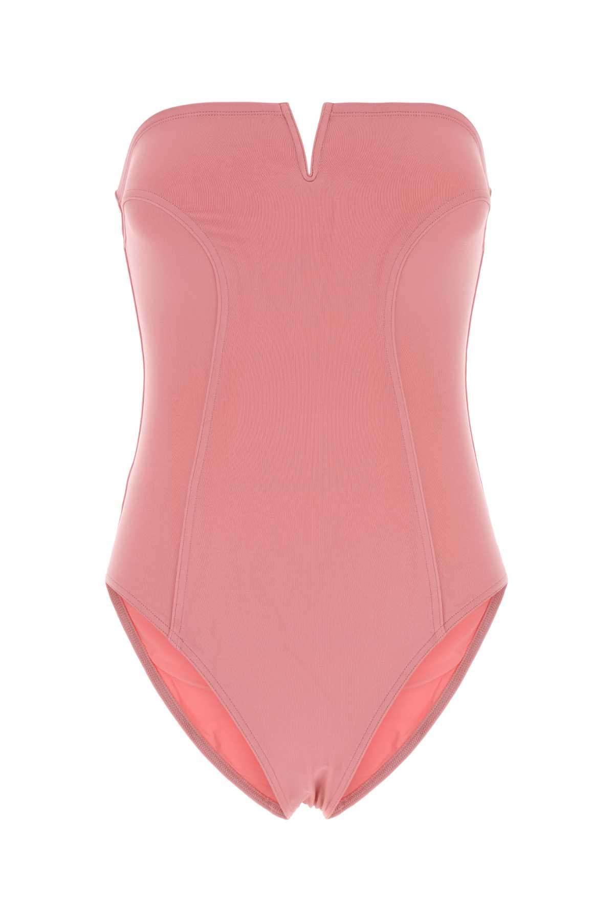 Pink stretch nylon Apparence swimsuit