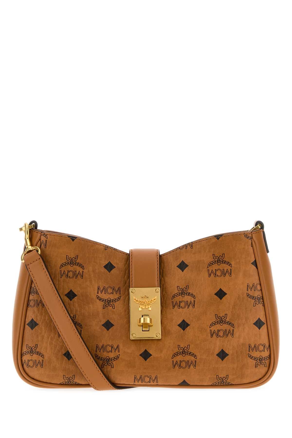 Printed canvas Tracy crossbody bag
