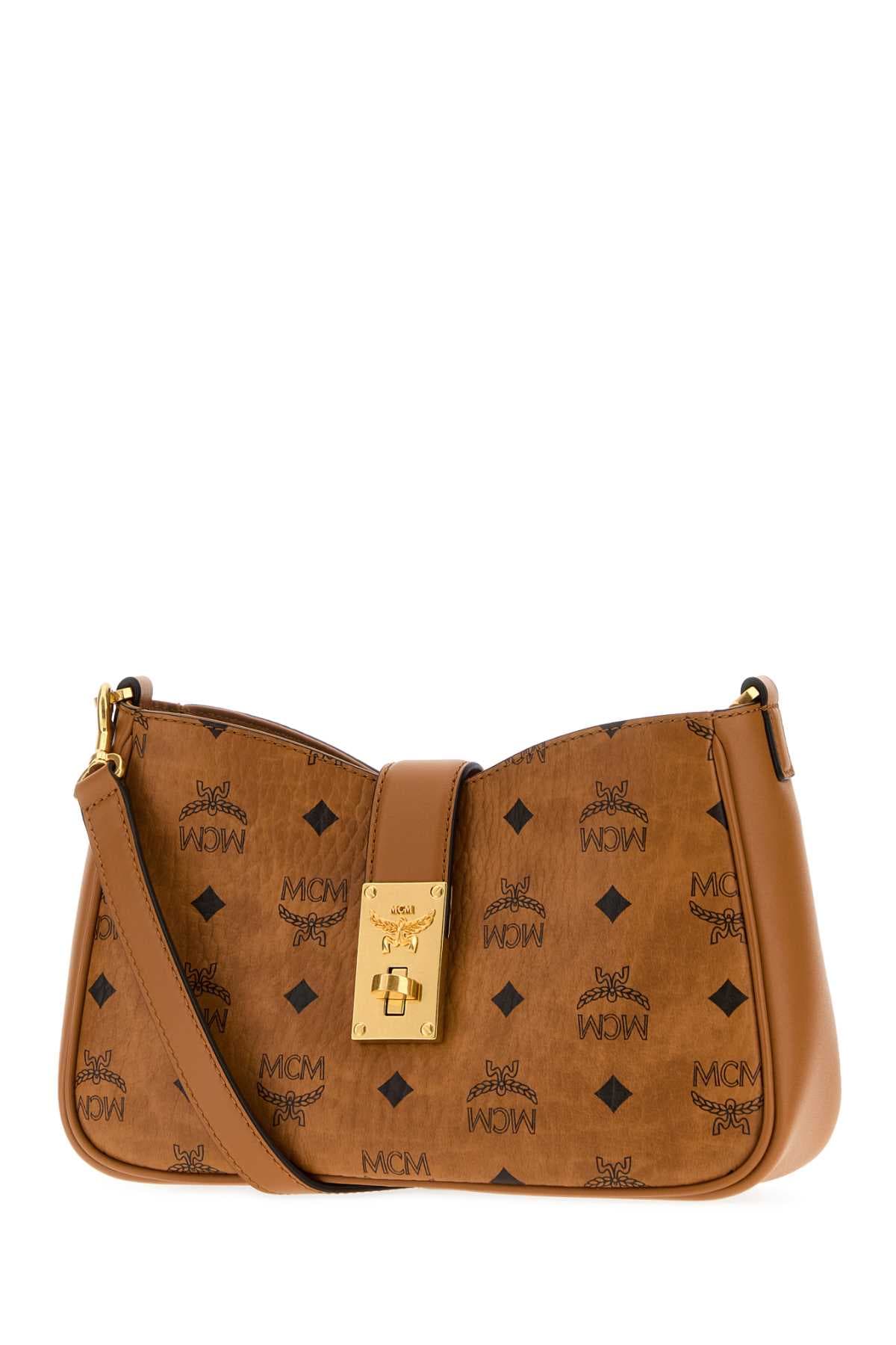 Printed canvas Tracy crossbody bag - мініатюра 2