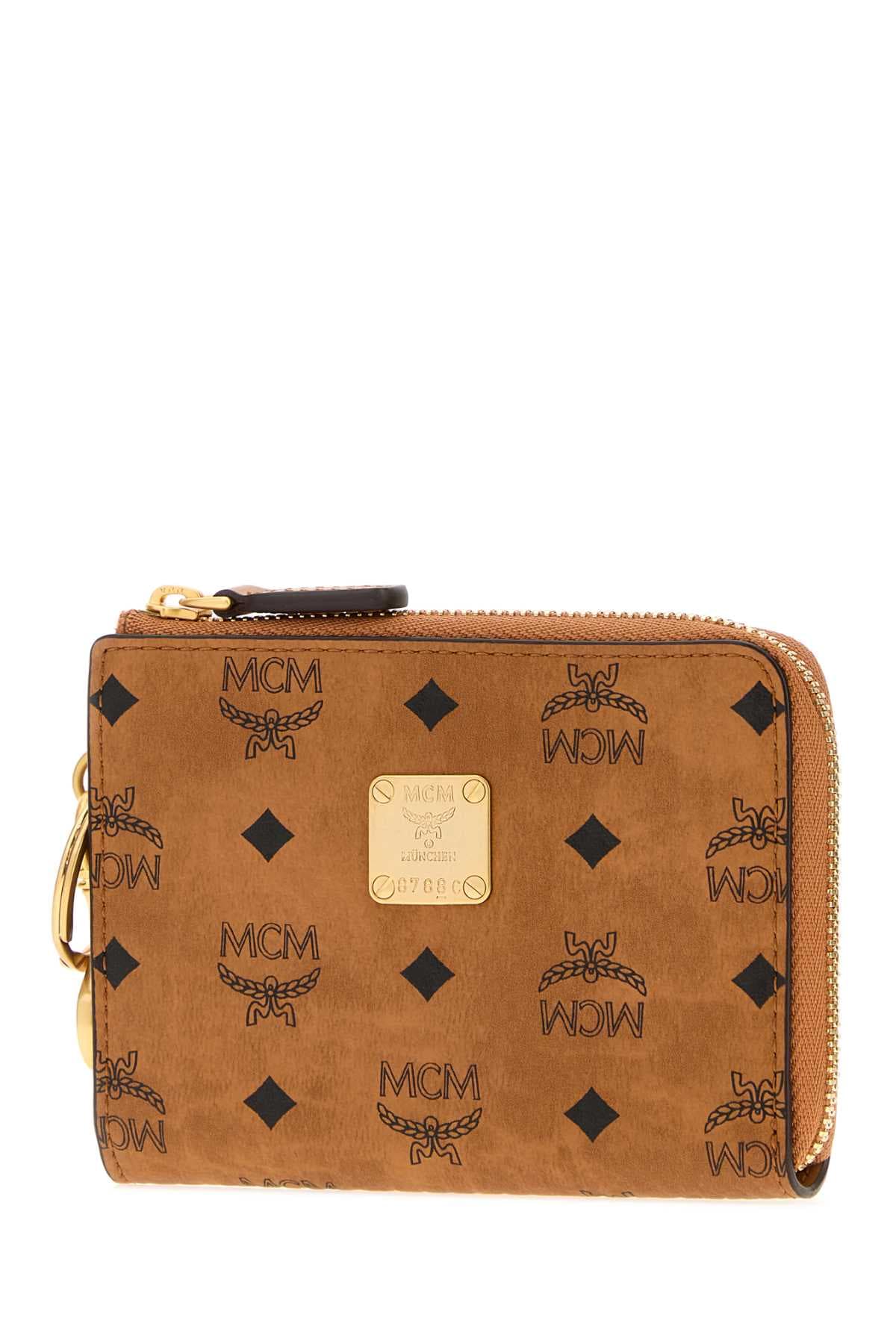 Printed canvas Aren card holder - мініатюра 2