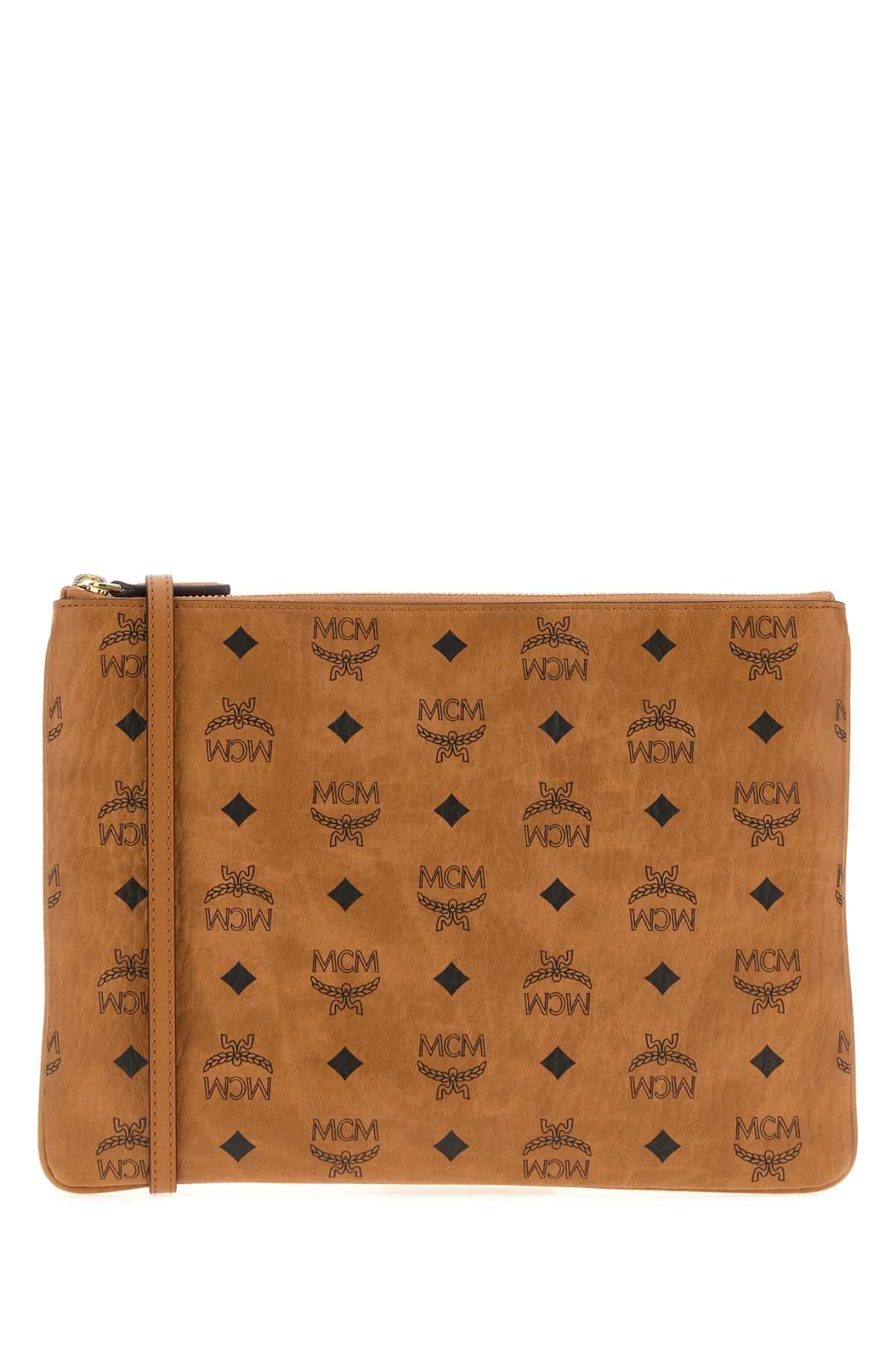 Printed canvas Aren crossbody bag